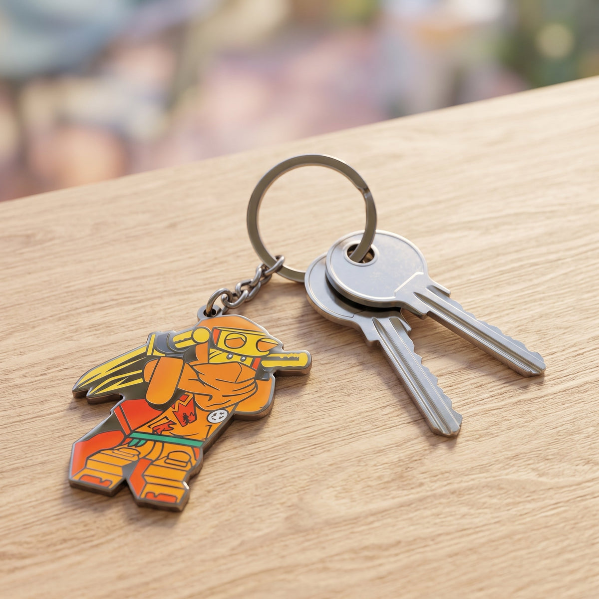 Enamel Keychains