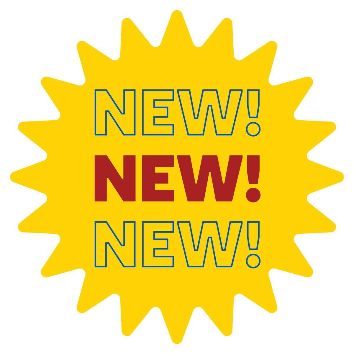 New Arrivals