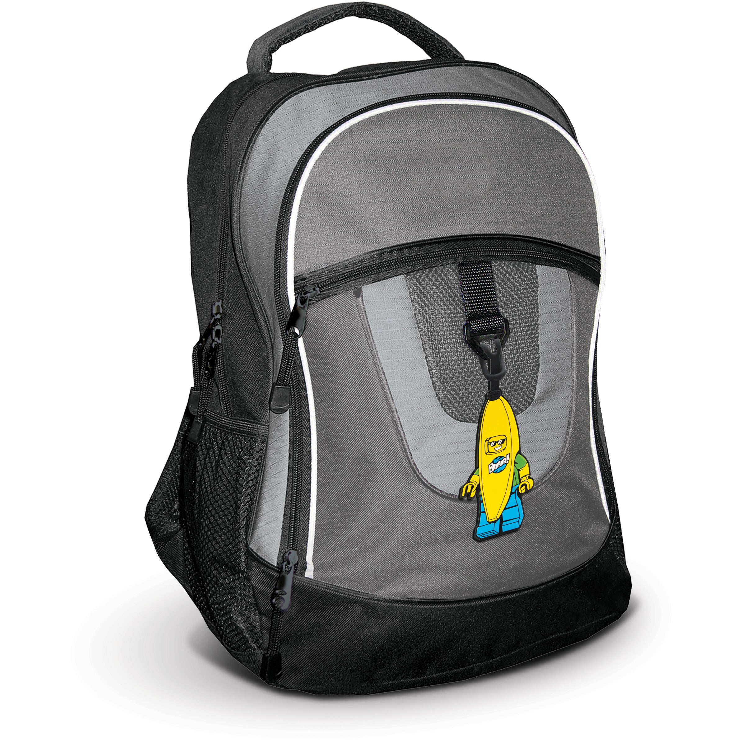LEGO ICONIC BANANA GUY SILICONE BAG TAG - SMALL