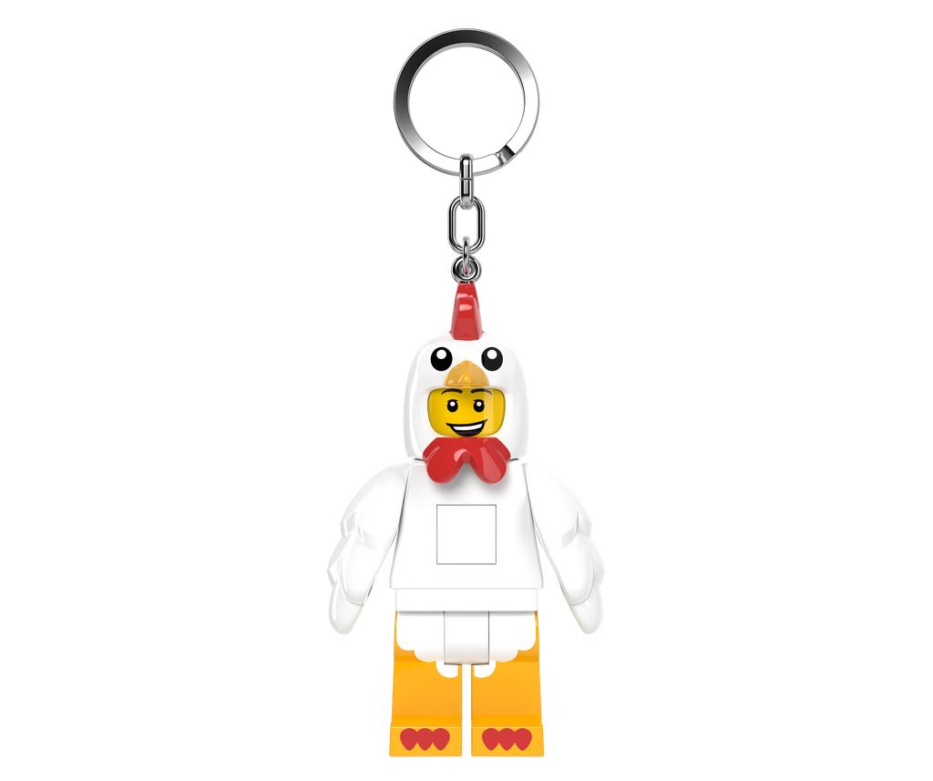 Lego Minifigures Keychain Light Chicken Suit Guy