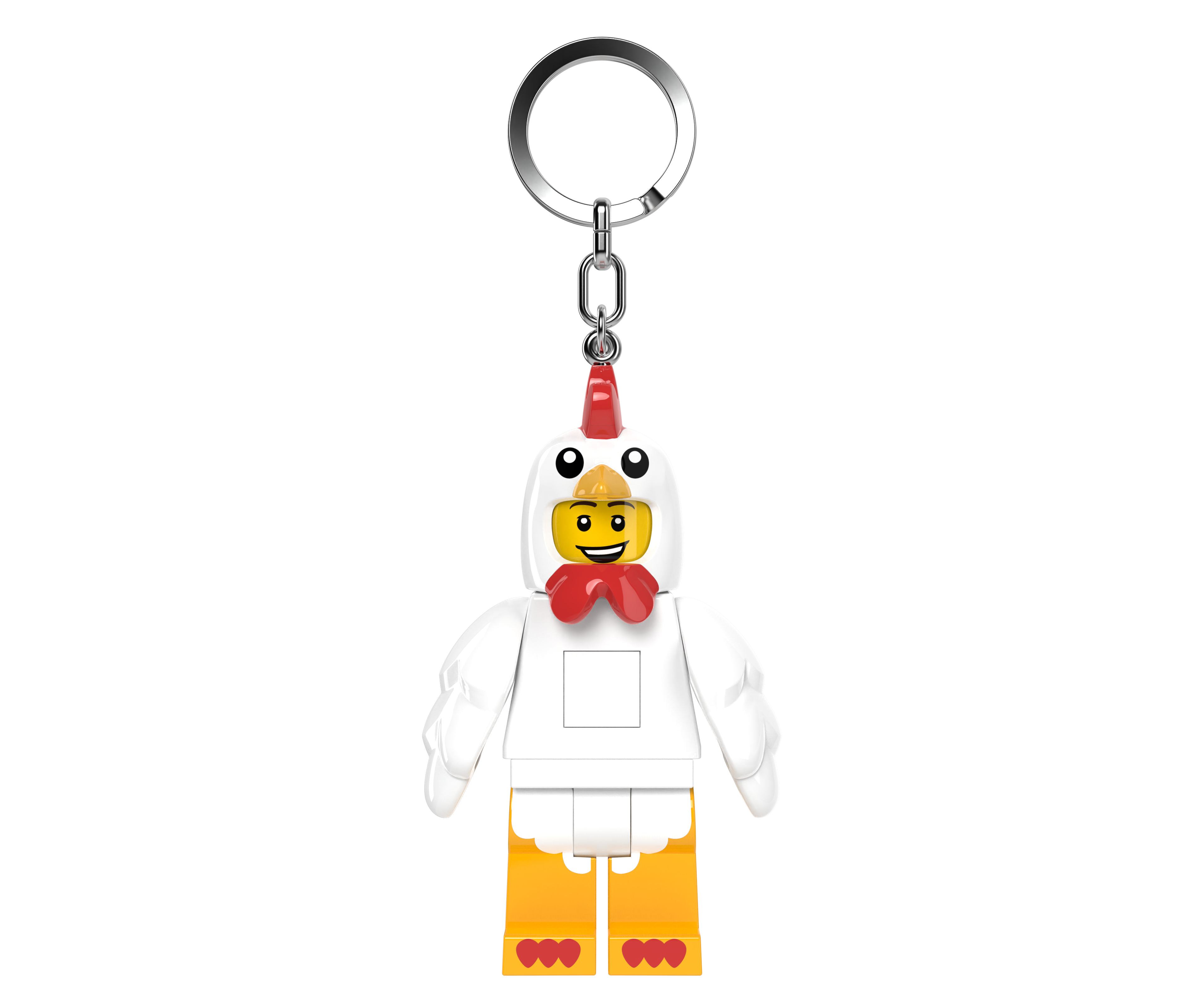 Lego Minifigures Keychain Light Chicken Suit Guy