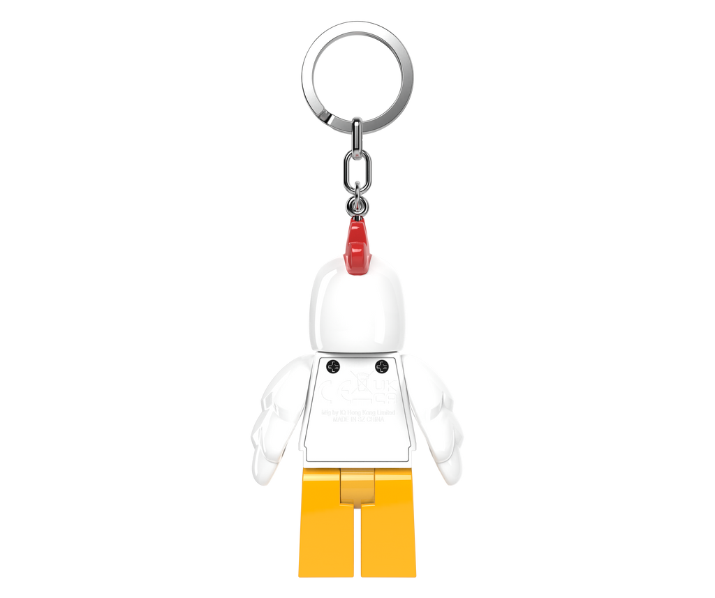 Lego Minifigures Keychain Light Chicken Suit Guy