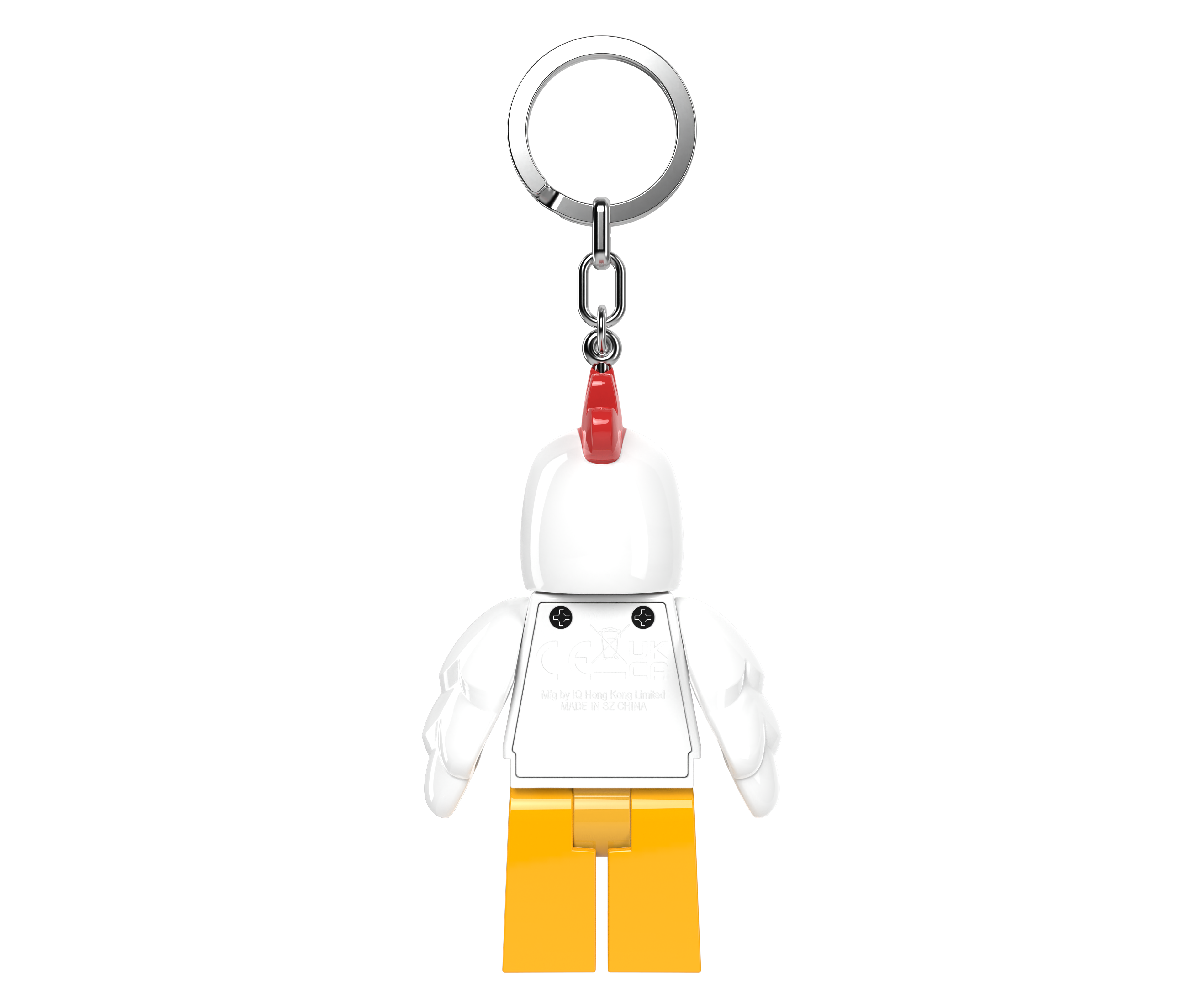 Lego Minifigures Keychain Light Chicken Suit Guy