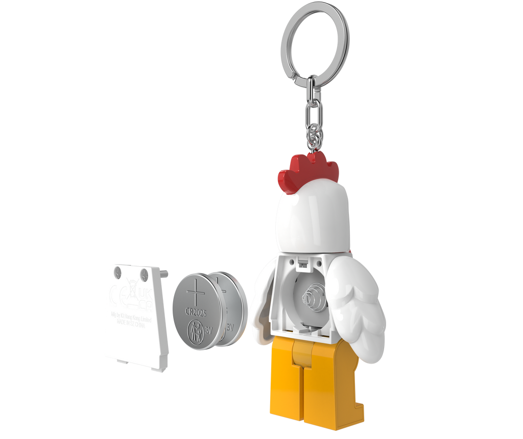 Lego Minifigures Keychain Light Chicken Suit Guy