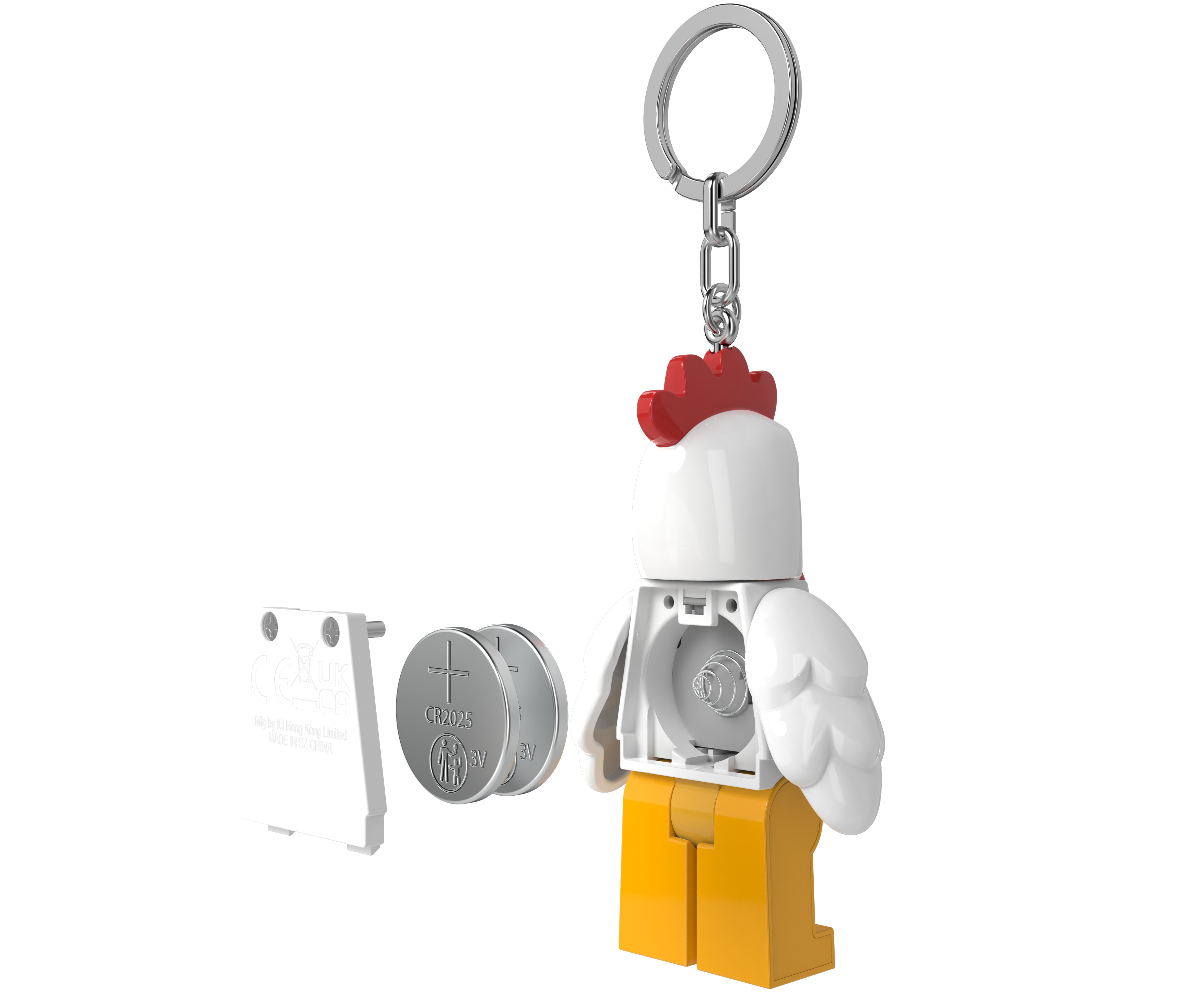 Lego Minifigures Keychain Light Chicken Suit Guy