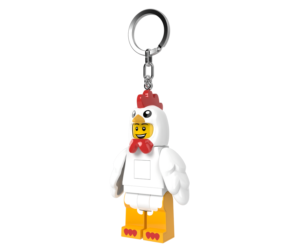 Lego Minifigures Keychain Light Chicken Suit Guy