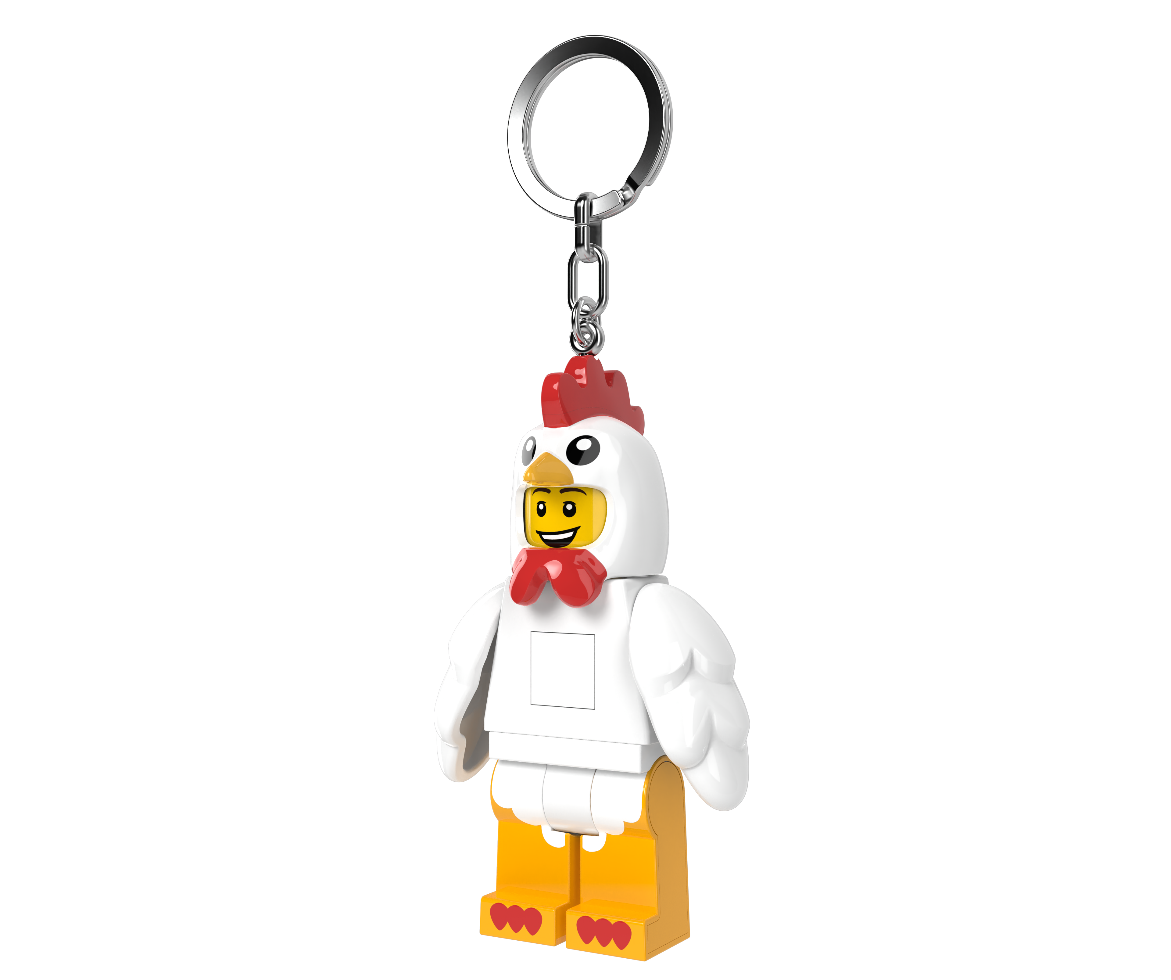 Lego Minifigures Keychain Light Chicken Suit Guy