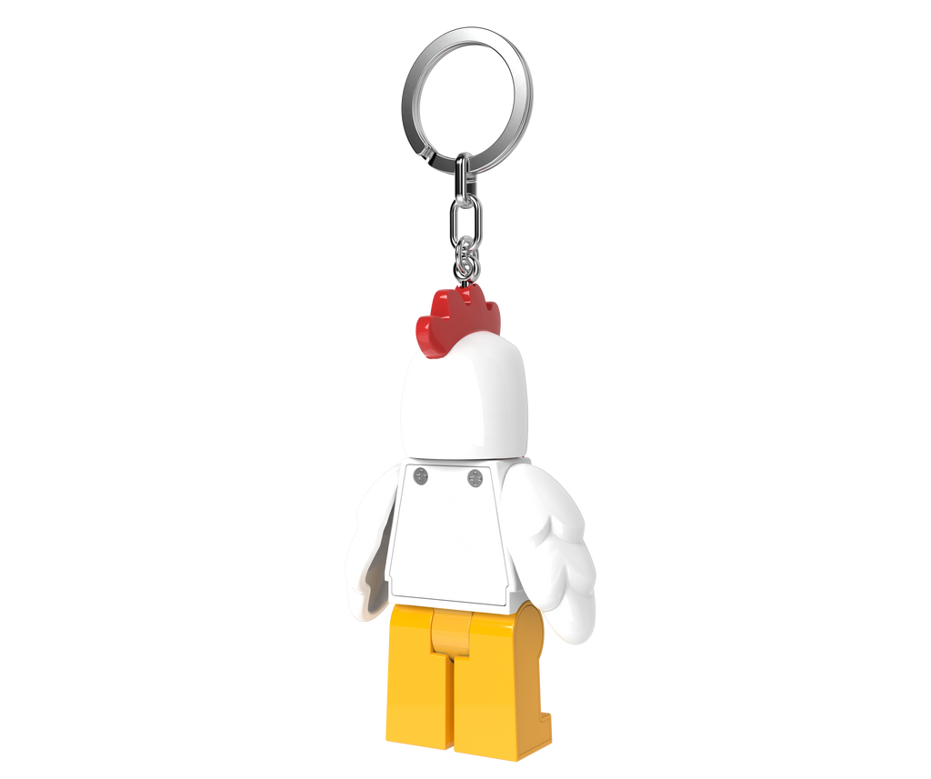 Lego Minifigures Keychain Light Chicken Suit Guy