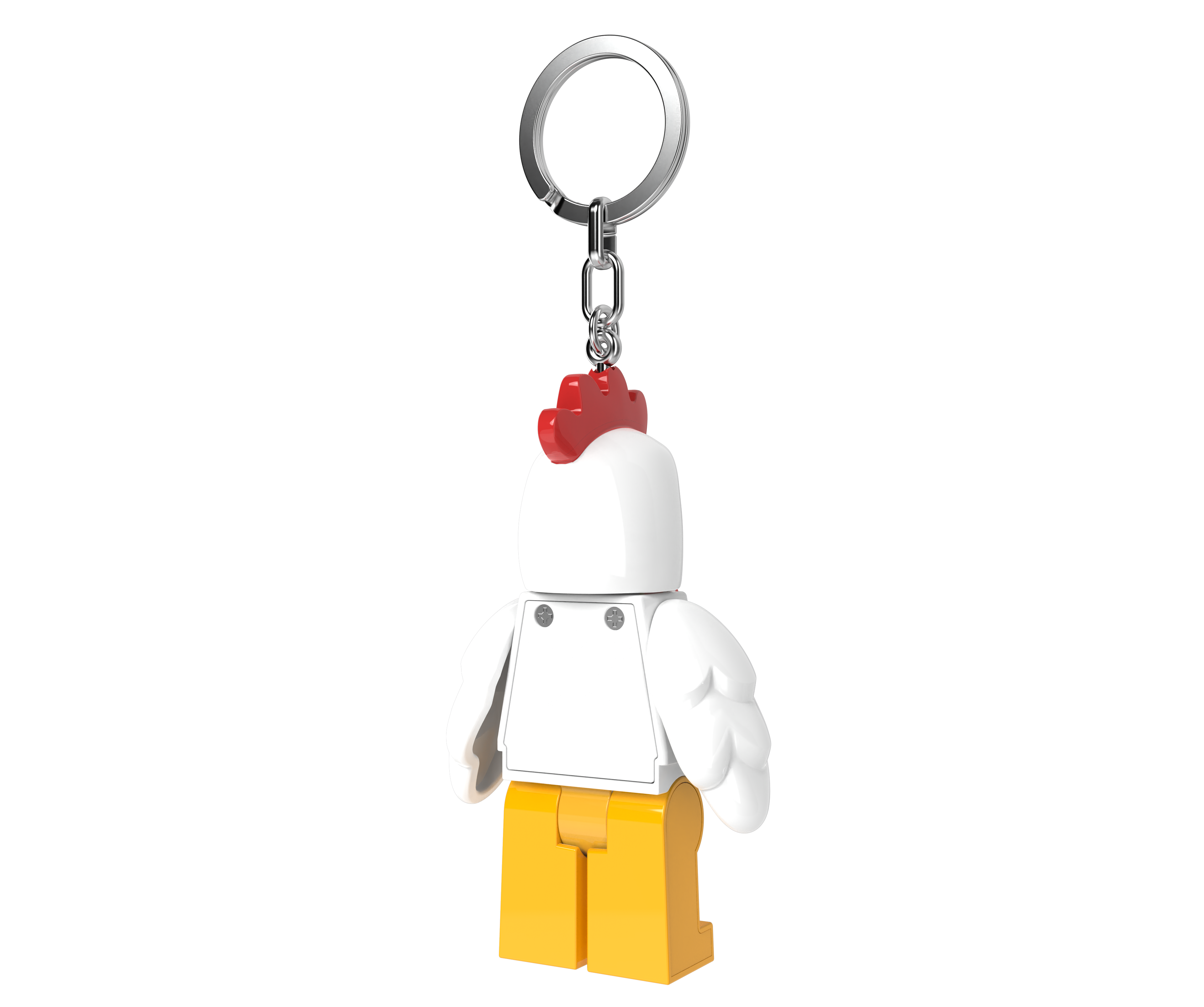 Lego Minifigures Keychain Light Chicken Suit Guy