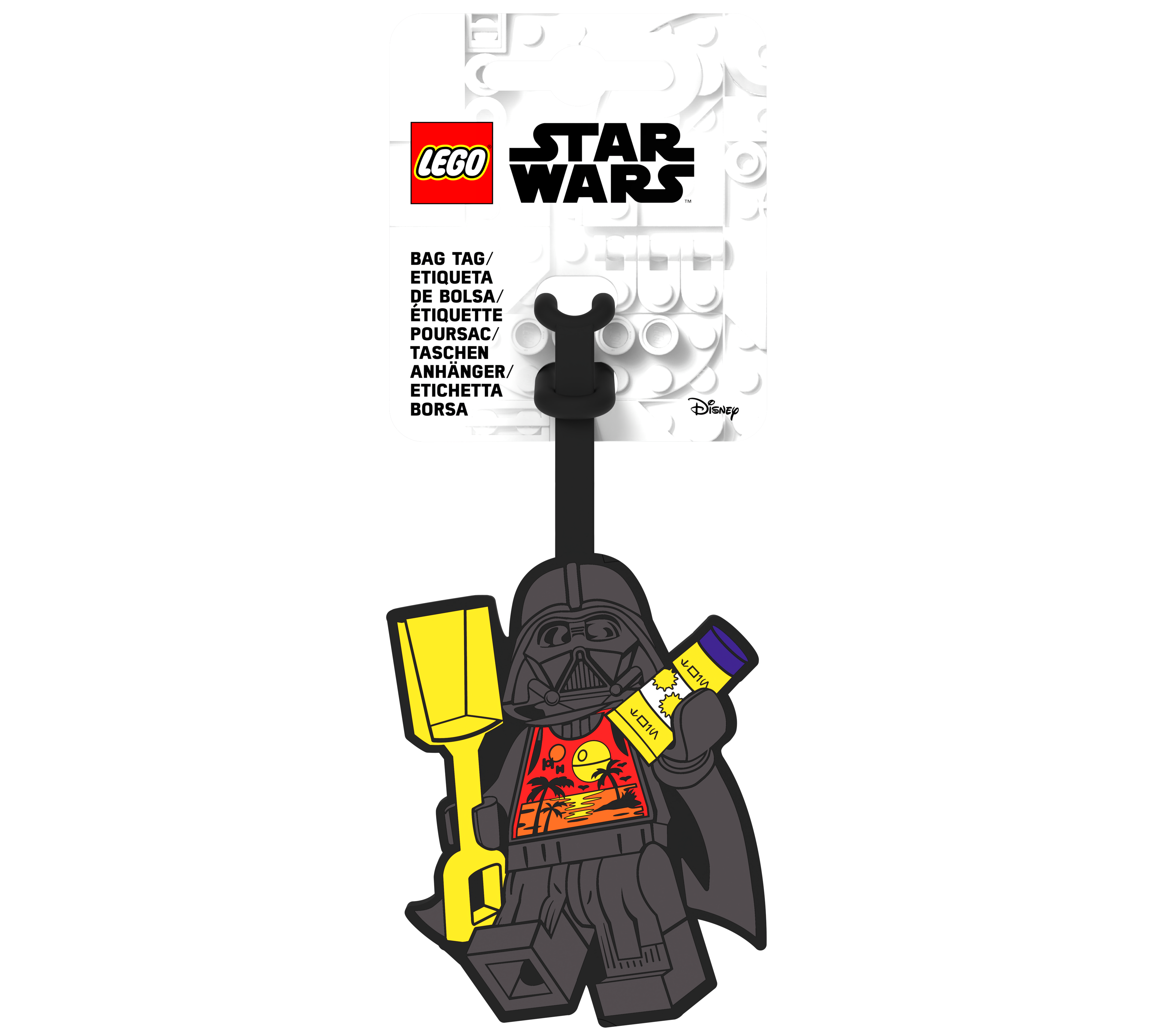LEGO® Star Wars™ Bag Tag Darth Vader™ Vacation
