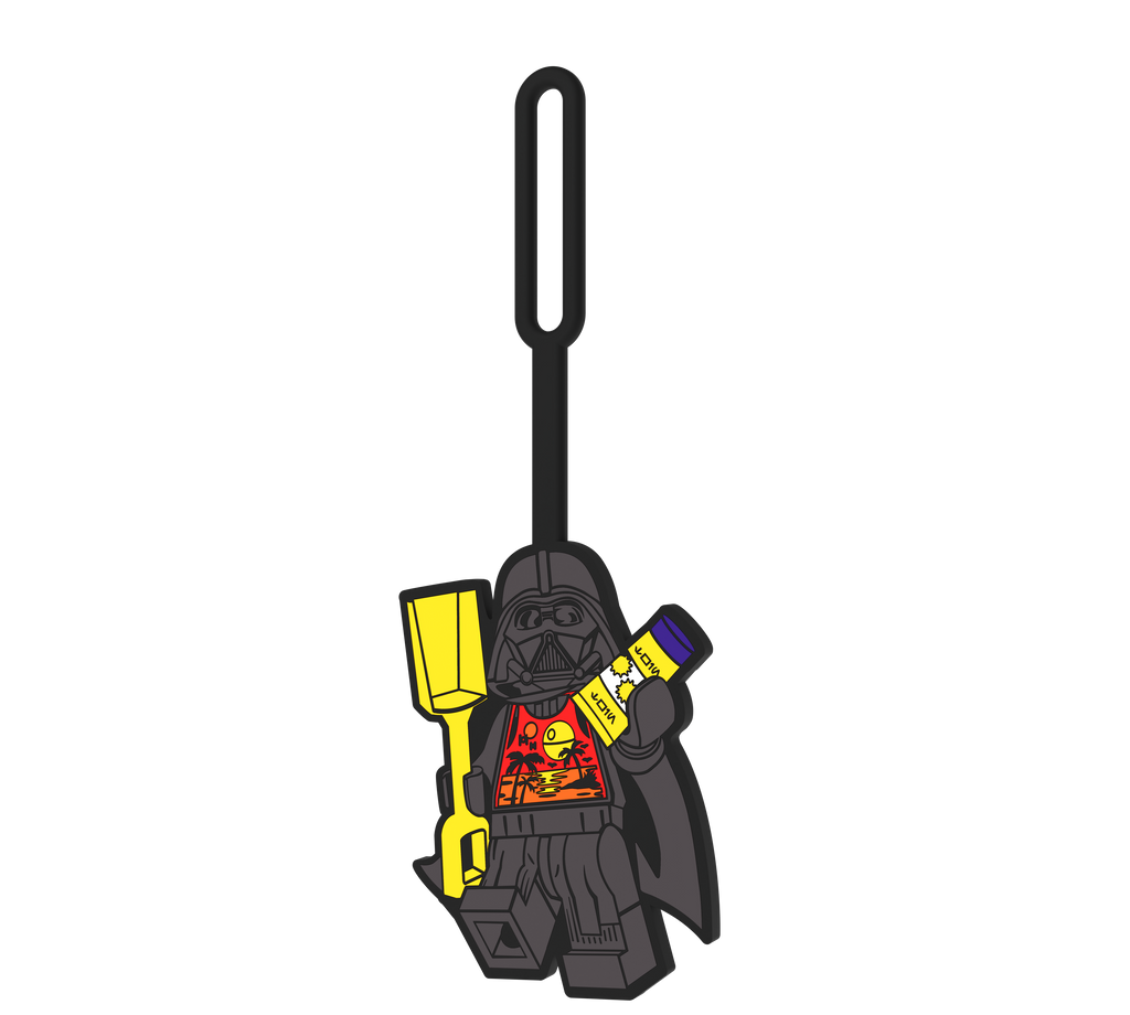 LEGO® Star Wars™ Bag Tag Darth Vader™ Vacation