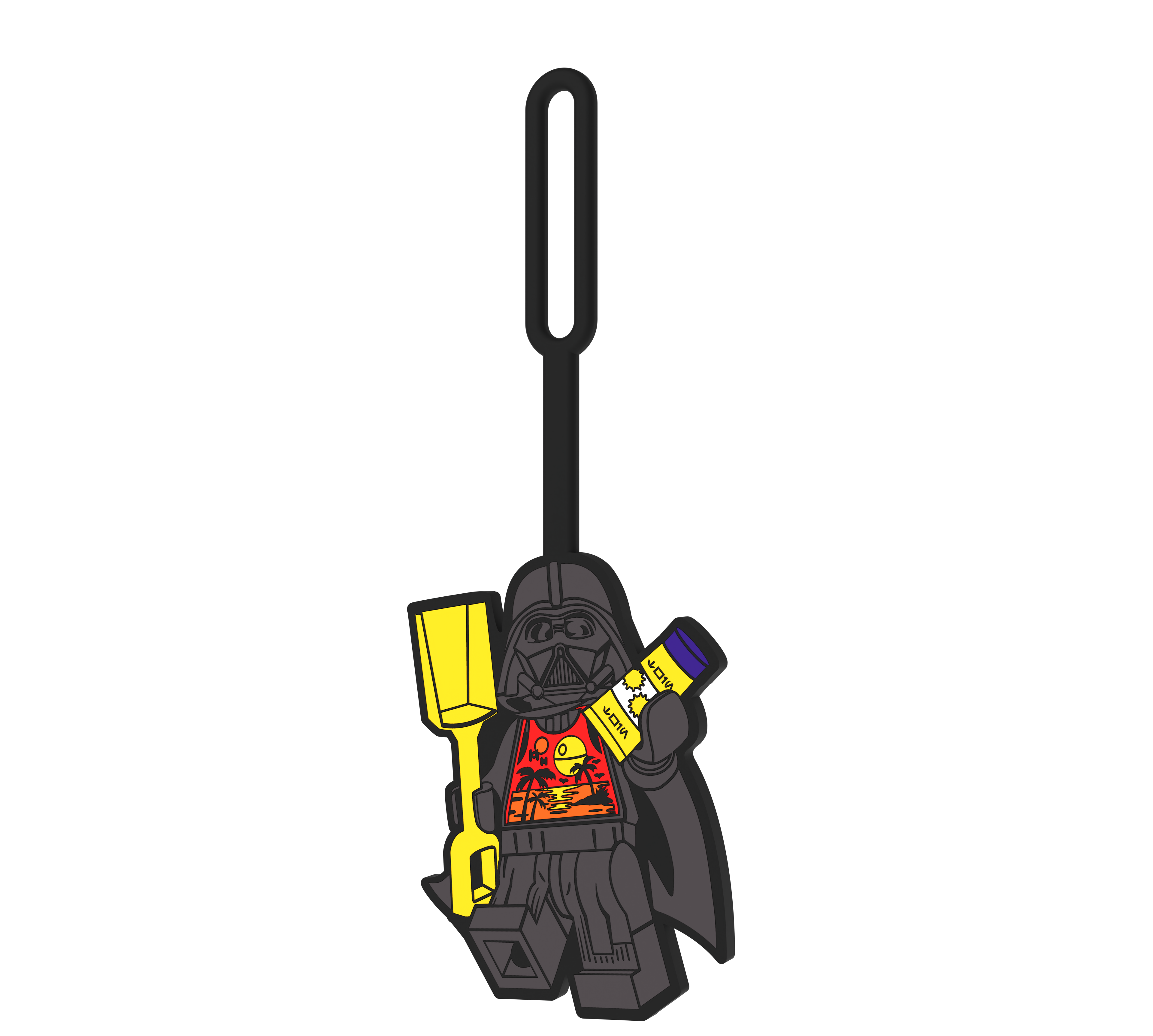 LEGO® Star Wars™ Bag Tag Darth Vader™ Vacation