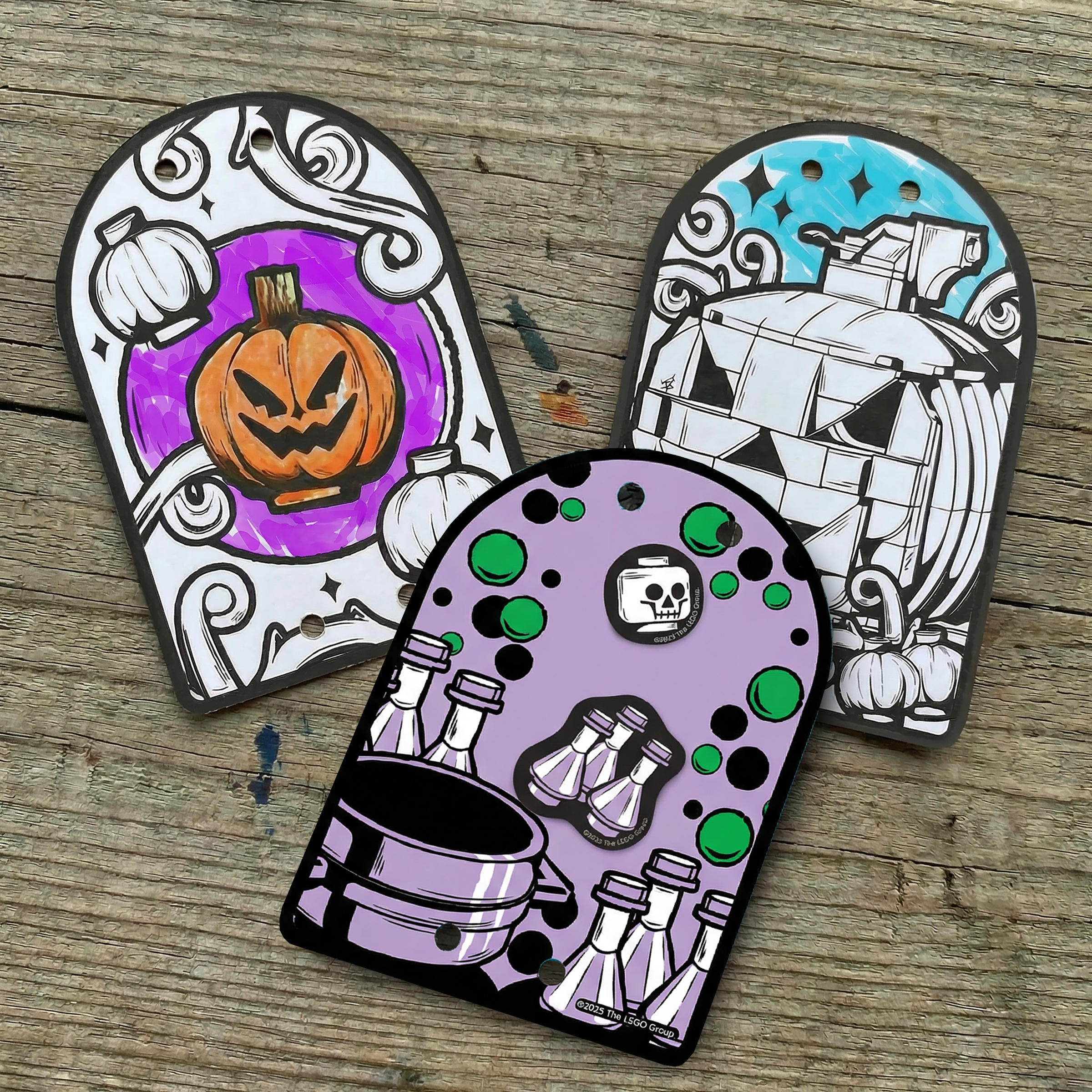 LEGO Coloring Creativity Set Halloween