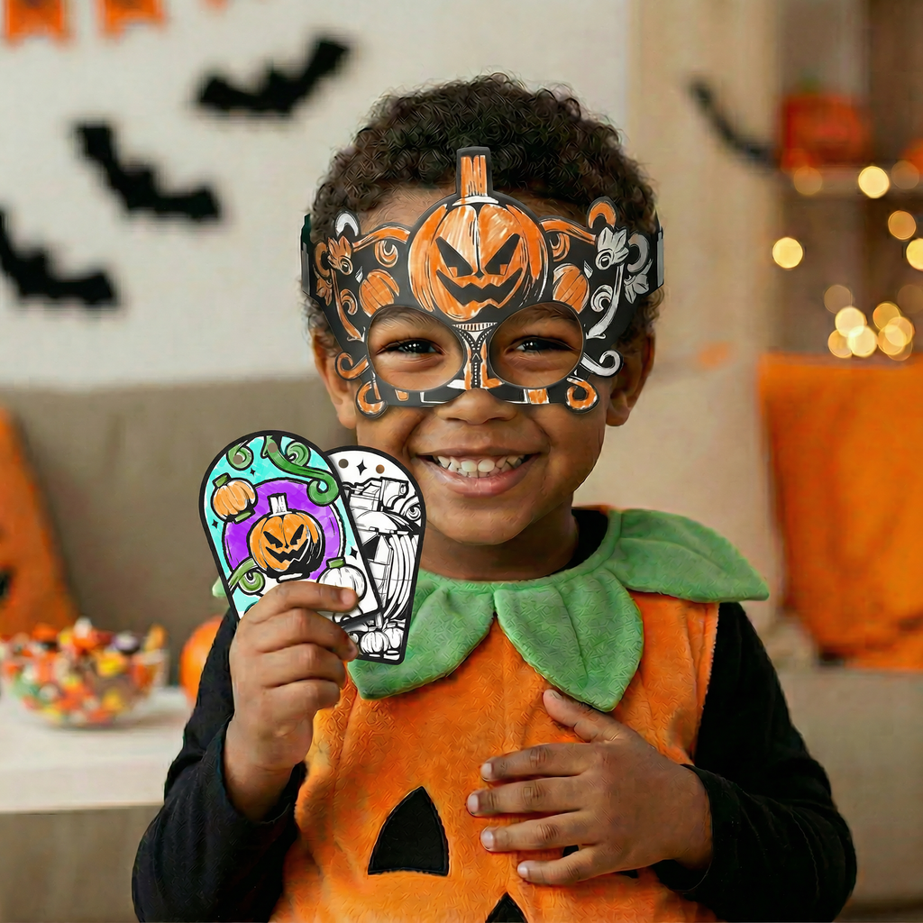 LEGO Coloring Creativity Set Halloween