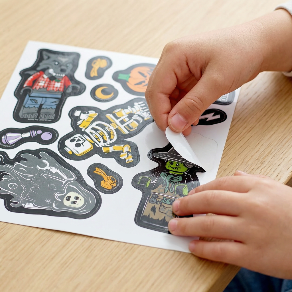 LEGO Coloring Creativity Set Halloween