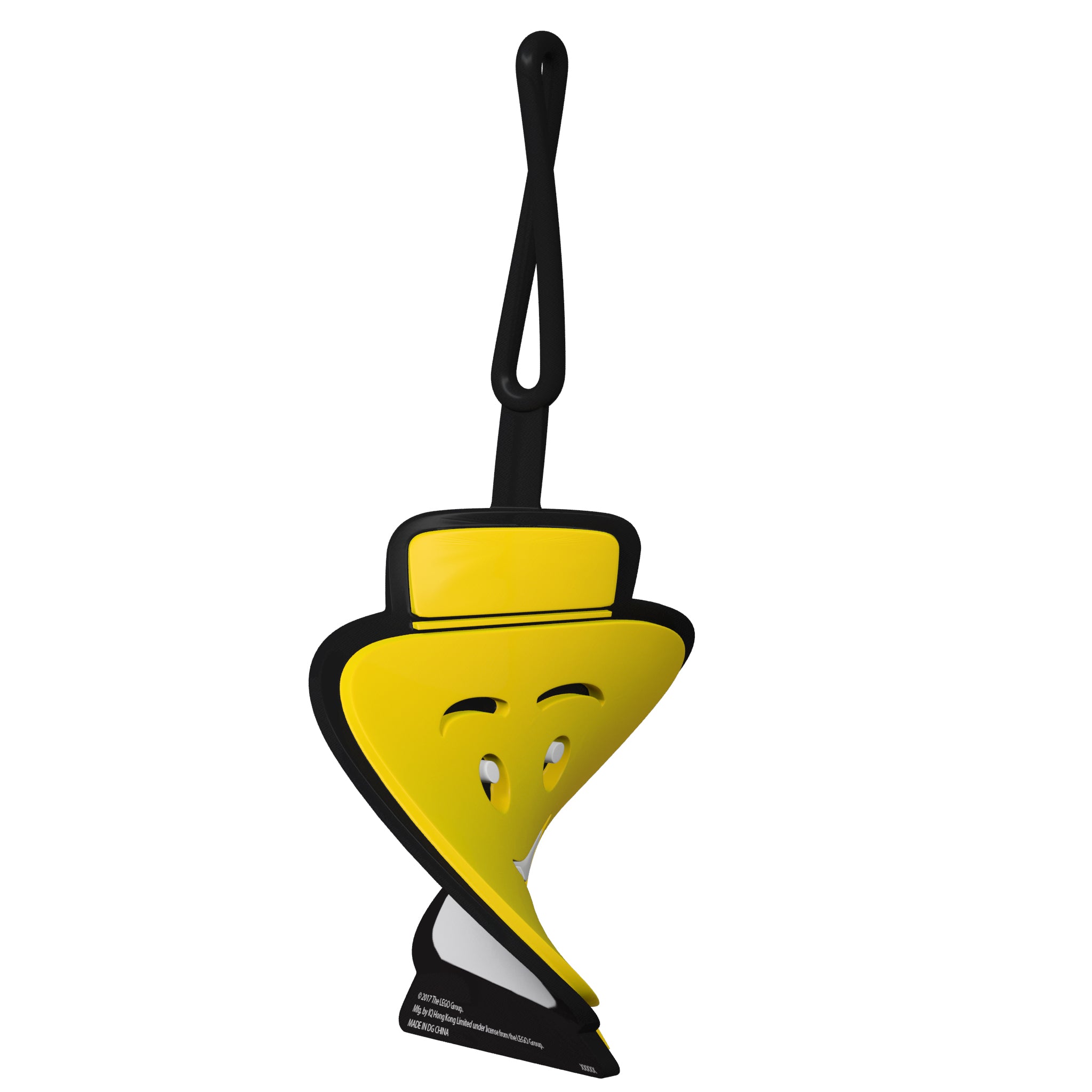 LEGO ICONIC BOY FACE SILICONE BAG TAG
