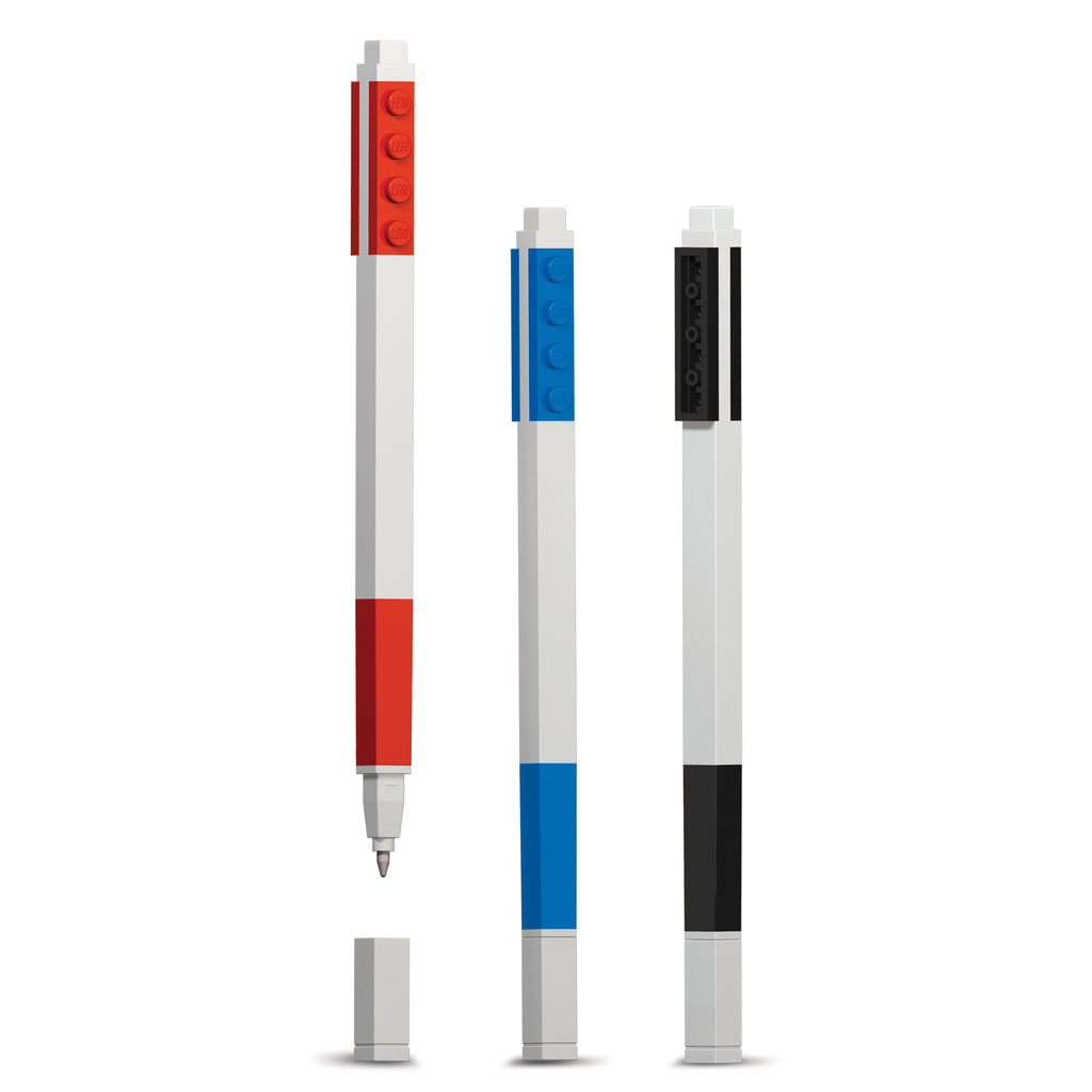 LEGO ICONIC GEL PEN - 3 PACK