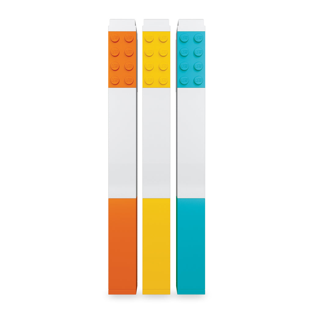 LEGO ICONIC HIGHLIGHTER - 3 PACK