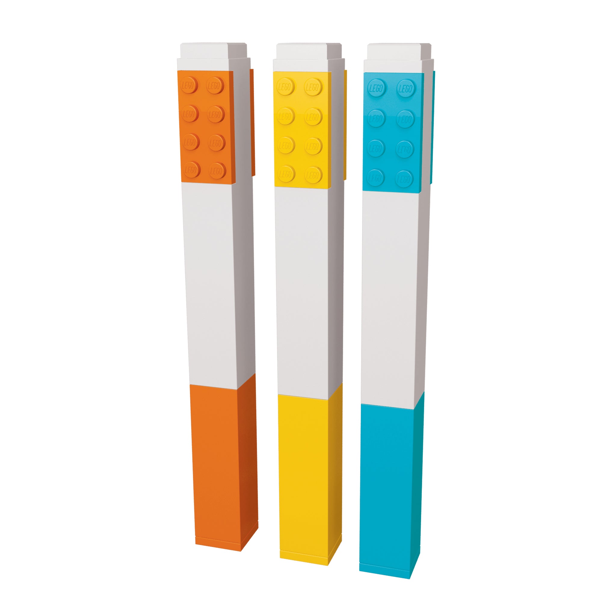 LEGO ICONIC HIGHLIGHTER - 3 PACK