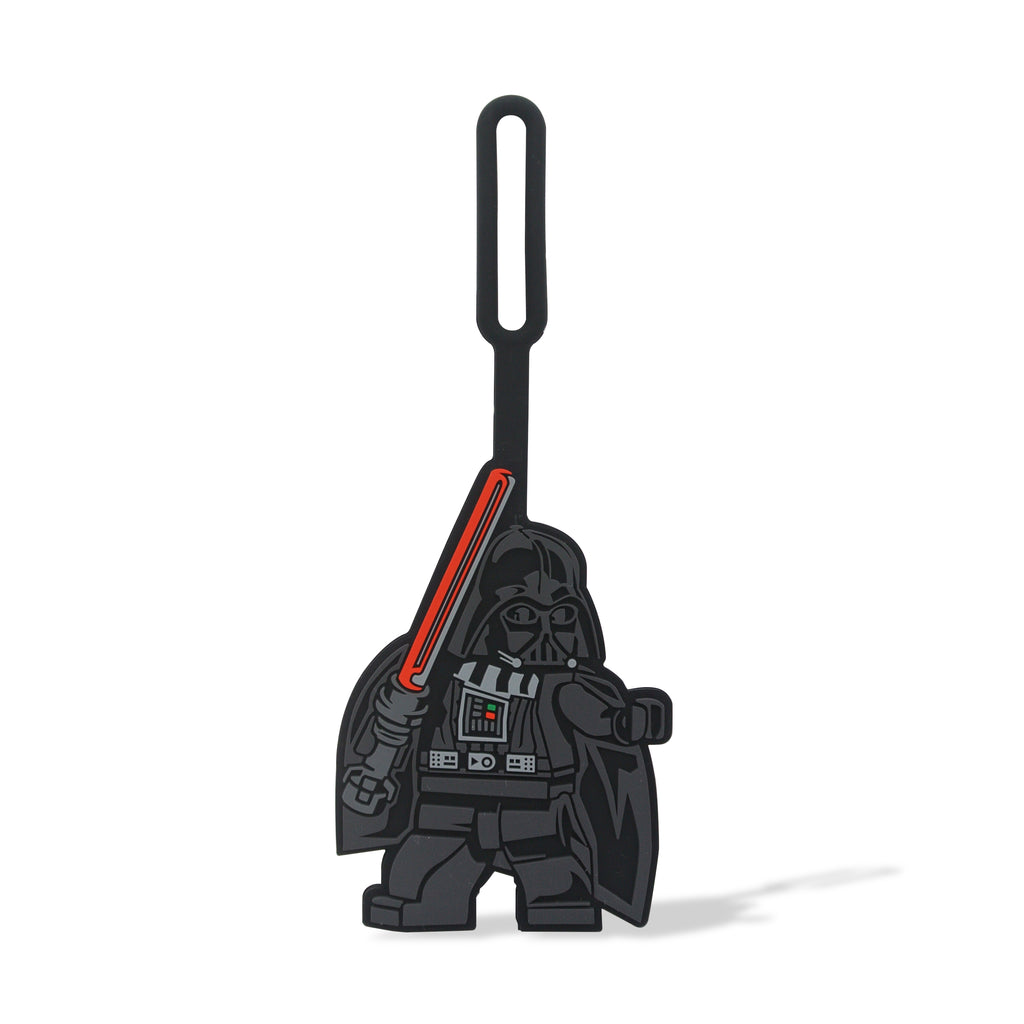 LEGO STAR WARS DARTH VADER SILICONE BAG TAG