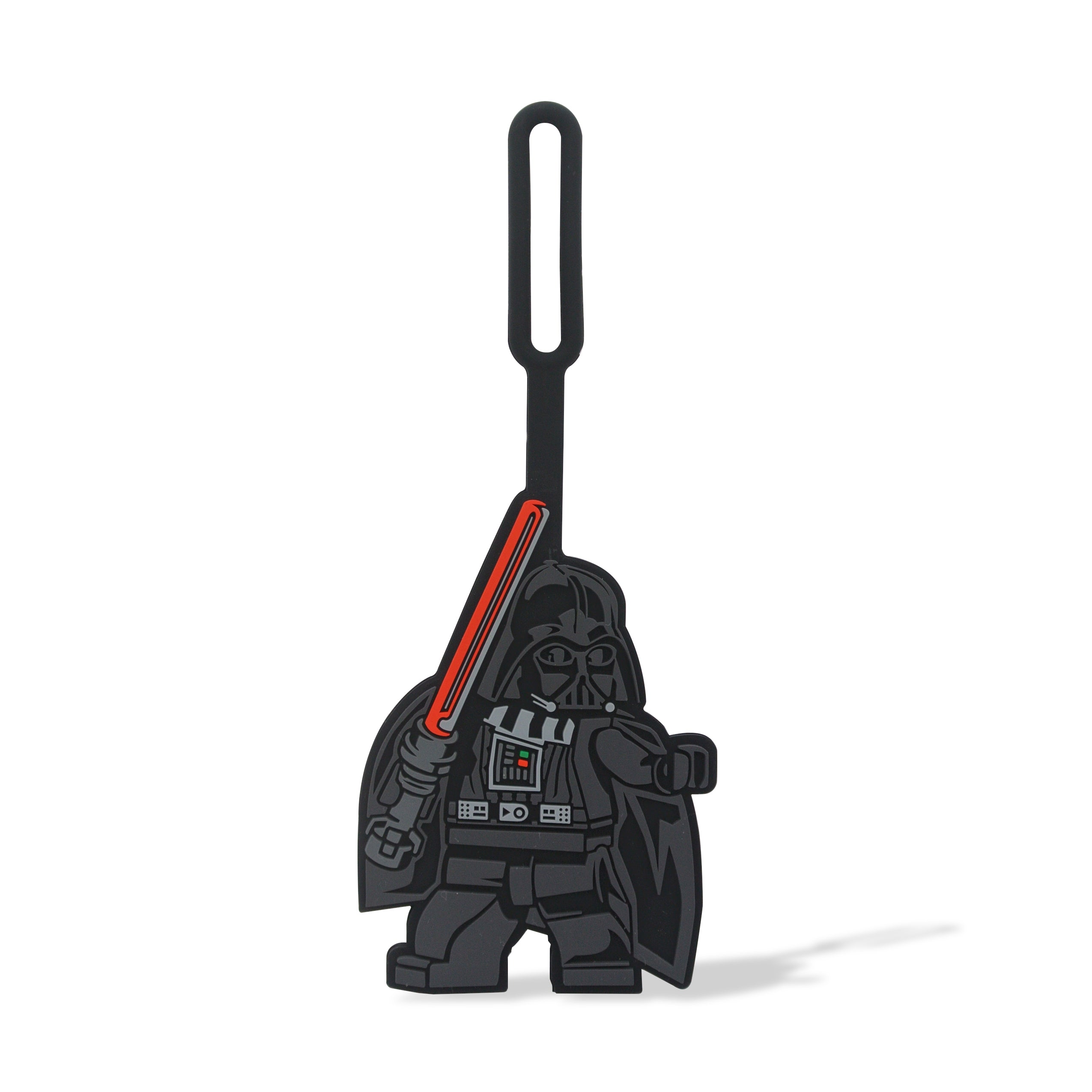 LEGO STAR WARS DARTH VADER SILICONE BAG TAG