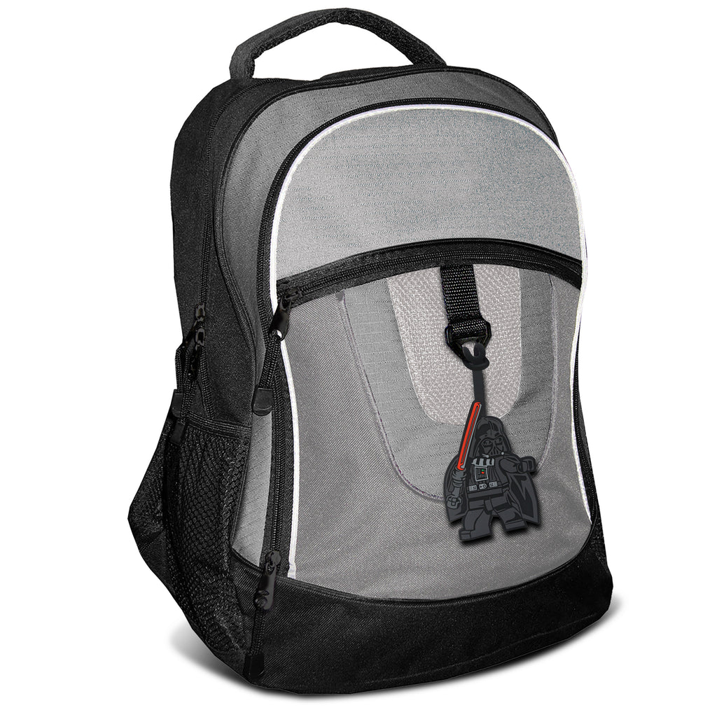 LEGO STAR WARS DARTH VADER SILICONE BAG TAG