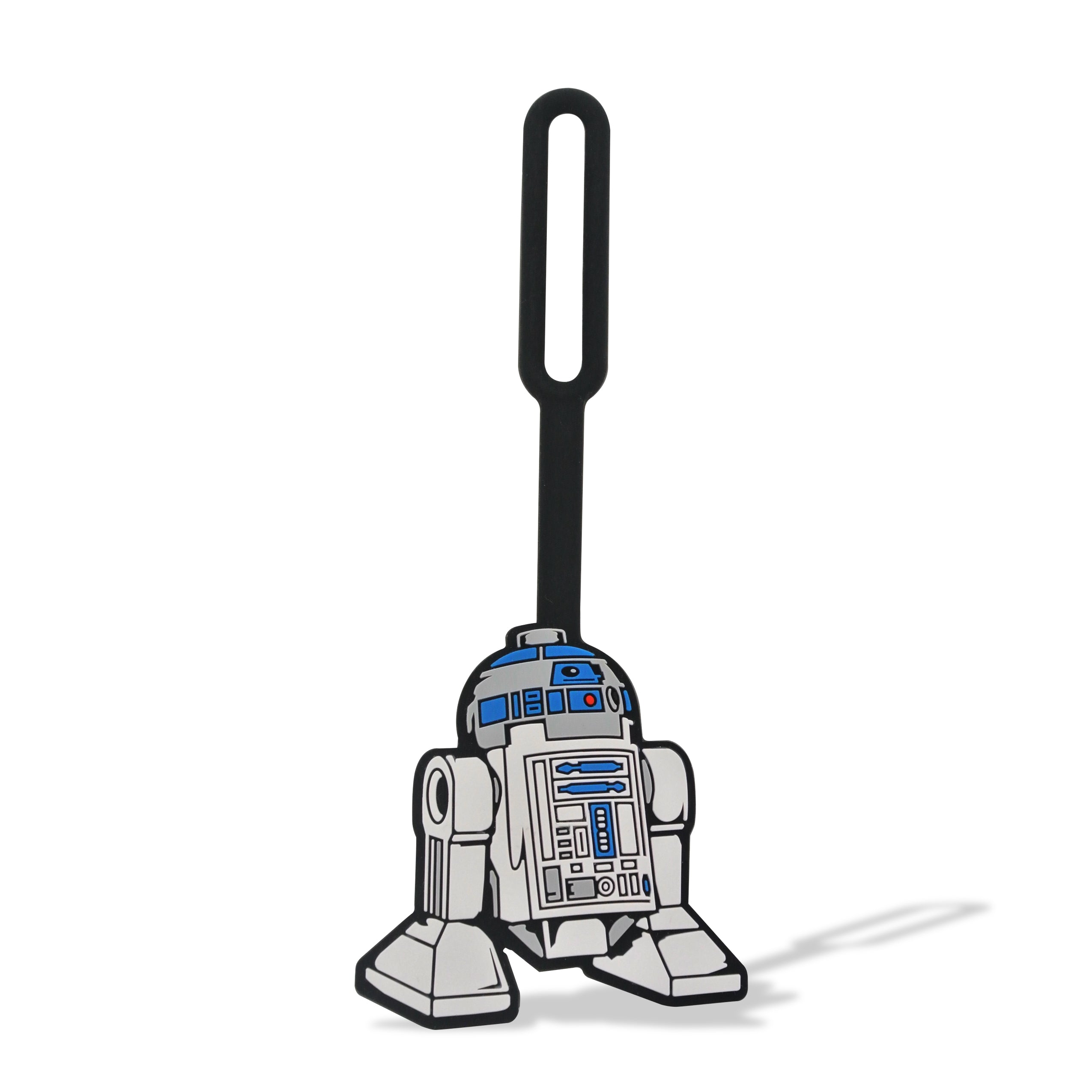 LEGO STAR WARS R2-D2 SILICONE BAG TAG