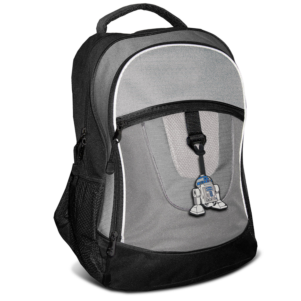 LEGO STAR WARS R2-D2 SILICONE BAG TAG