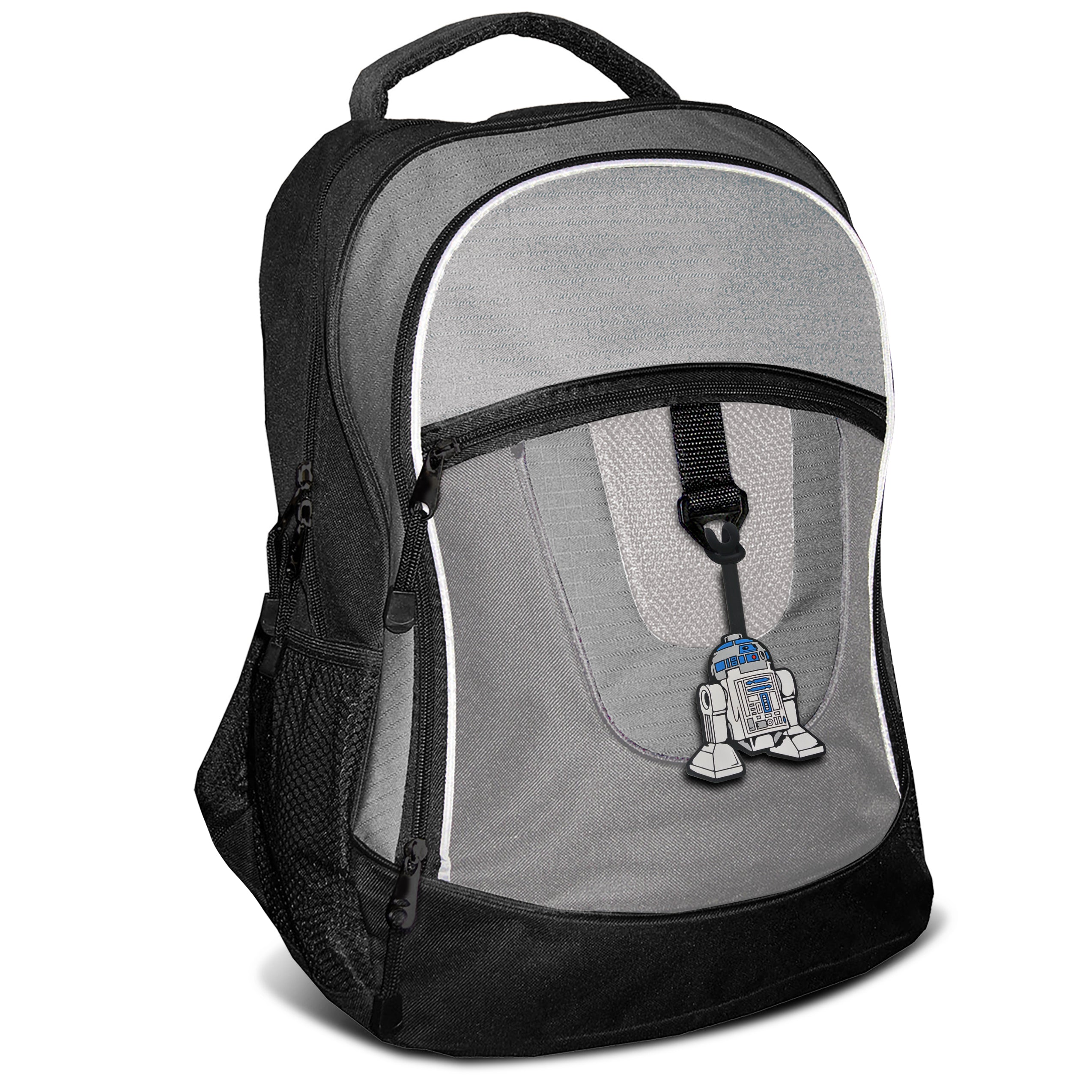 LEGO STAR WARS R2-D2 SILICONE BAG TAG