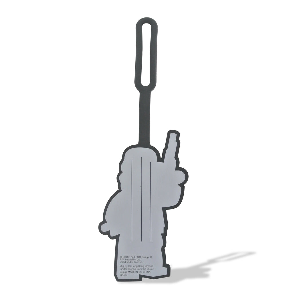 LEGO STAR WARS STORMTROOPER SILICONE BAG TAG