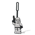 LEGO STAR WARS STORMTROOPER SILICONE BAG TAG