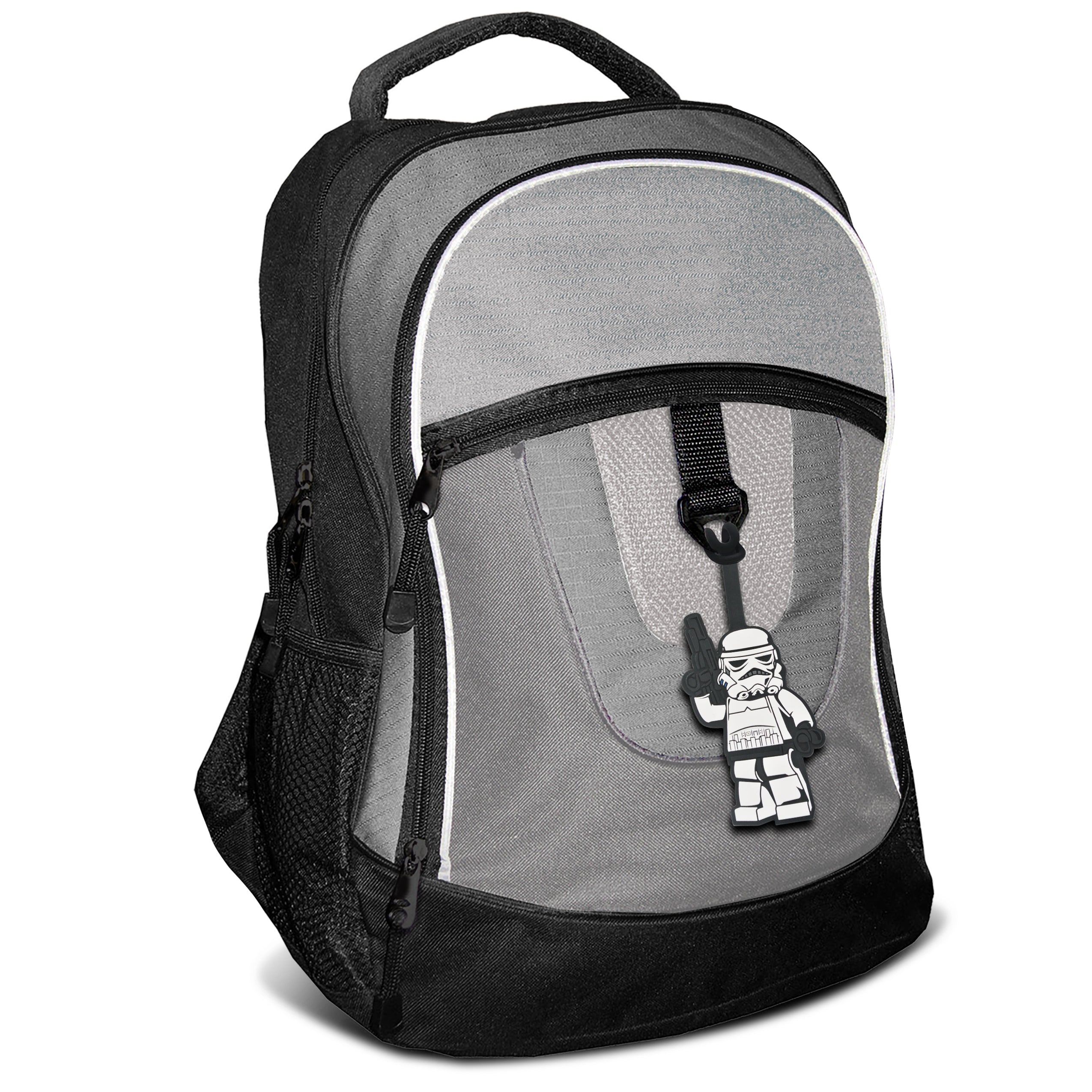 LEGO STAR WARS STORMTROOPER SILICONE BAG TAG