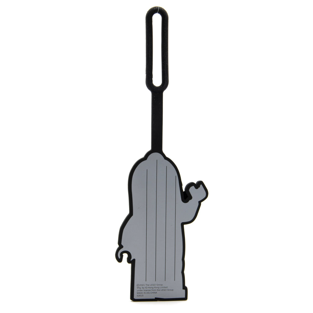LEGO ICONIC HOT DOG MAN SILICONE BAG TAG - SMALL