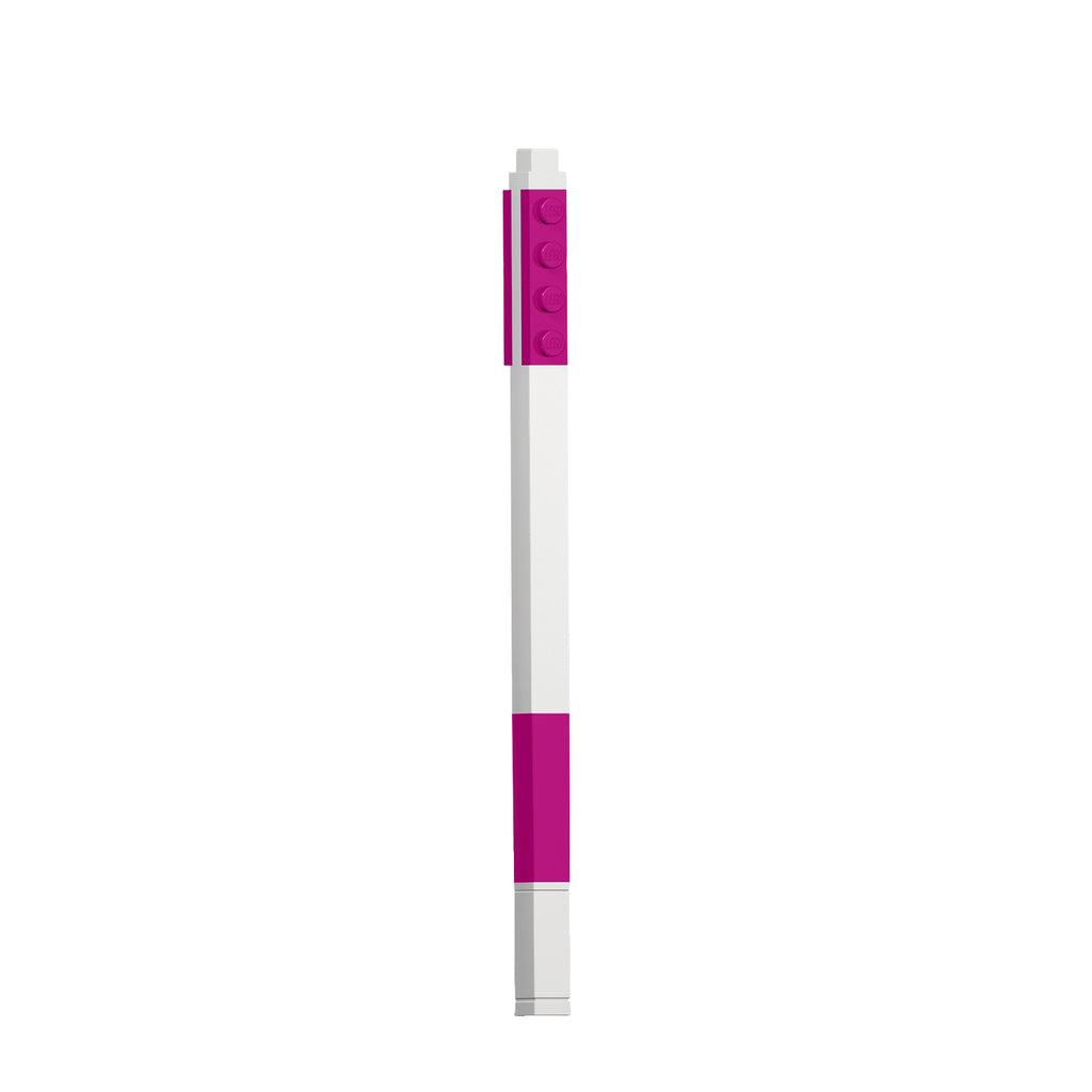 LEGO ICONIC GEL PEN BULK - VIOLET