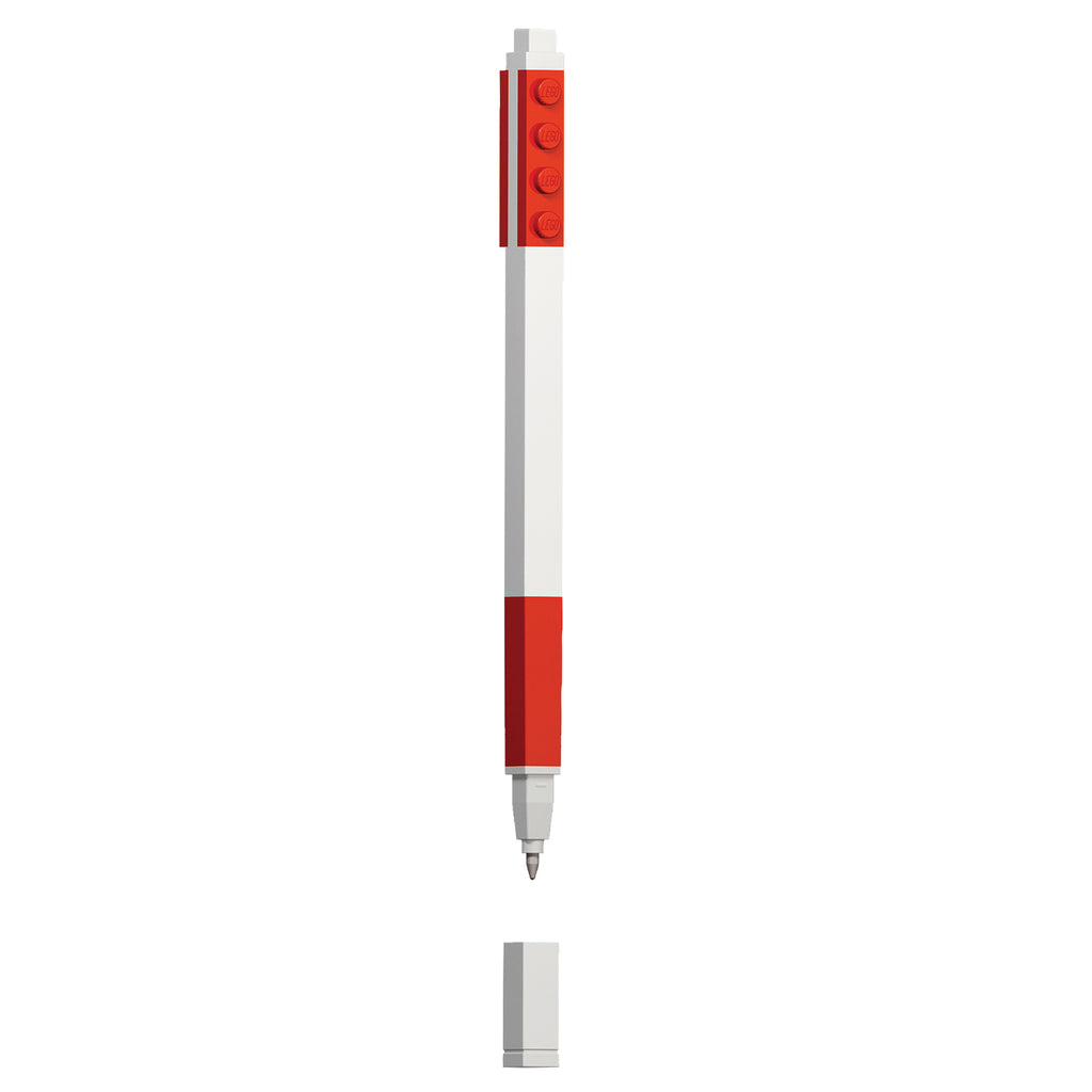 LEGO ICONIC GEL PEN BULK - RED