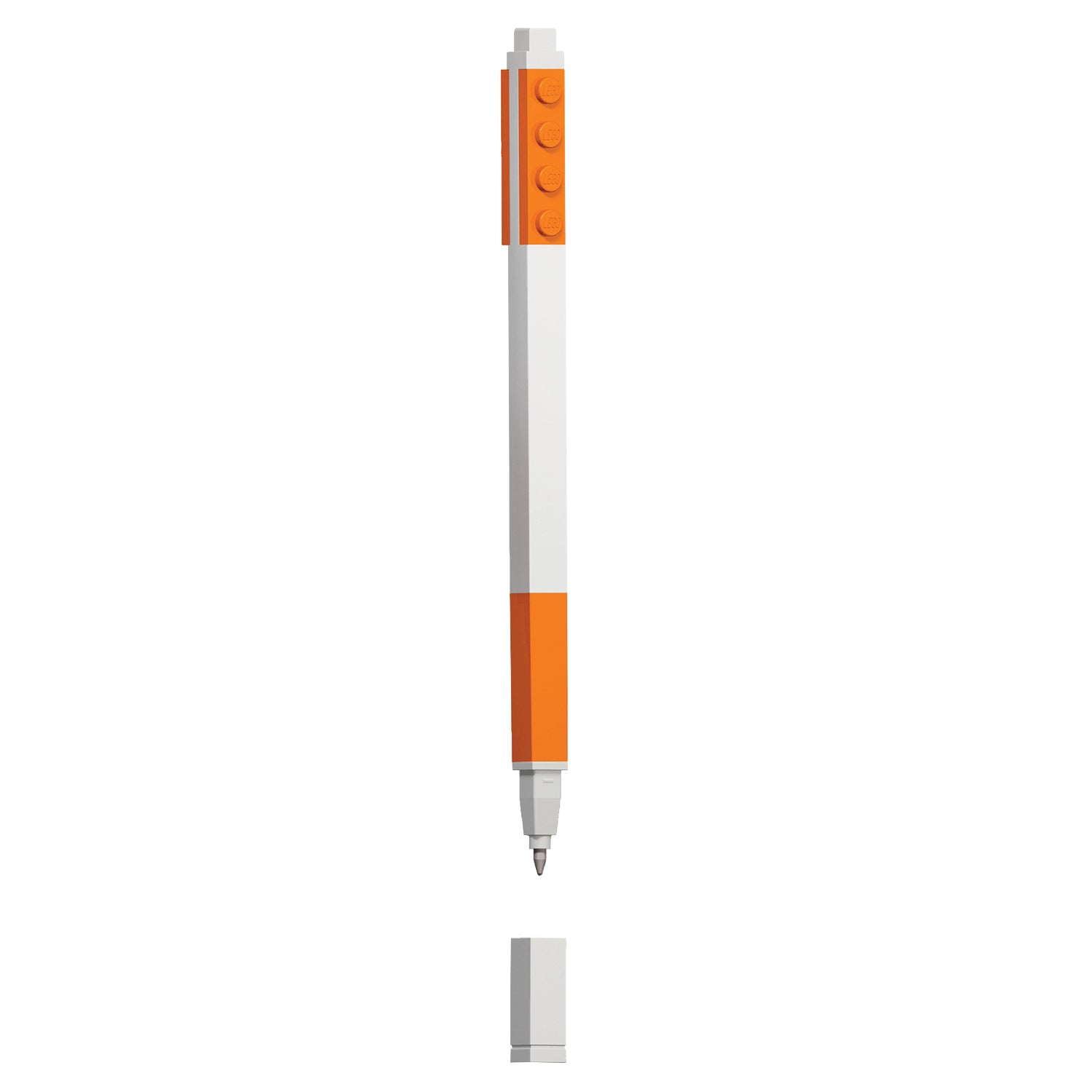 LEGO ICONIC GEL PEN BULK - ORANGE