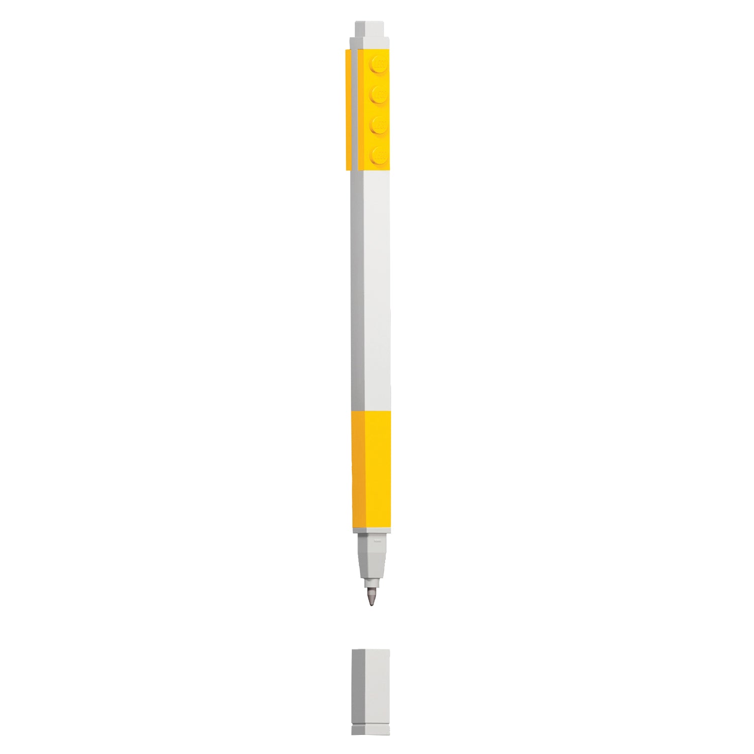 LEGO ICONIC GEL PEN BULK - YELLOW
