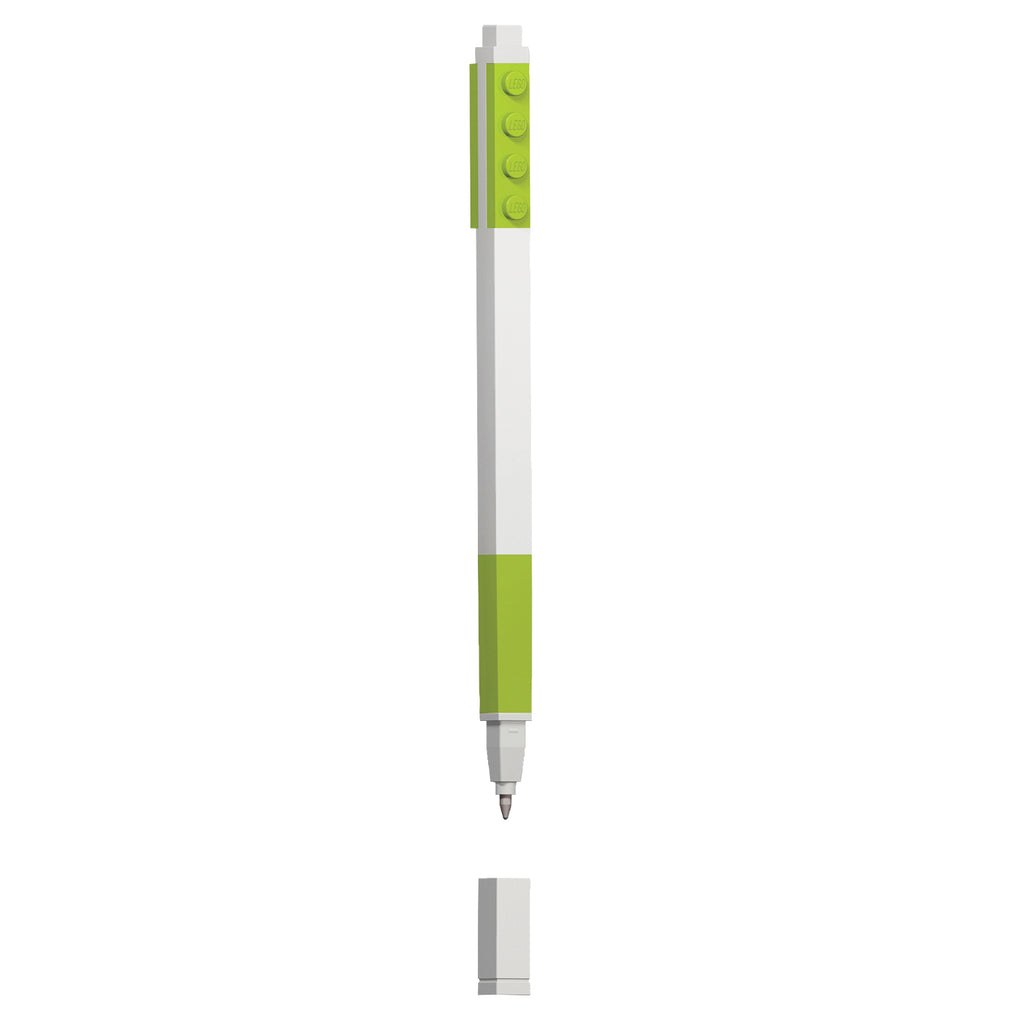 LEGO ICONIC GEL PEN BULK - LIME GREEN