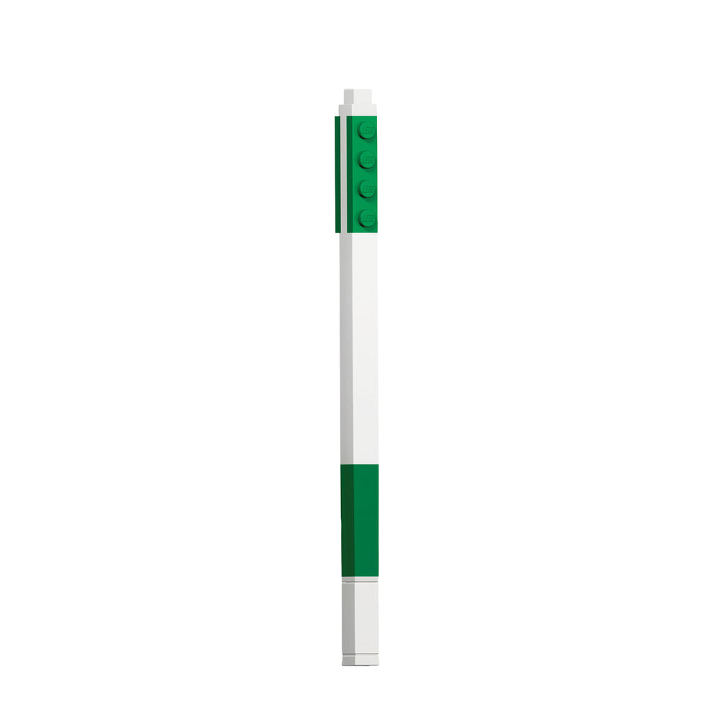 LEGO ICONIC GEL PEN BULK - GREEN