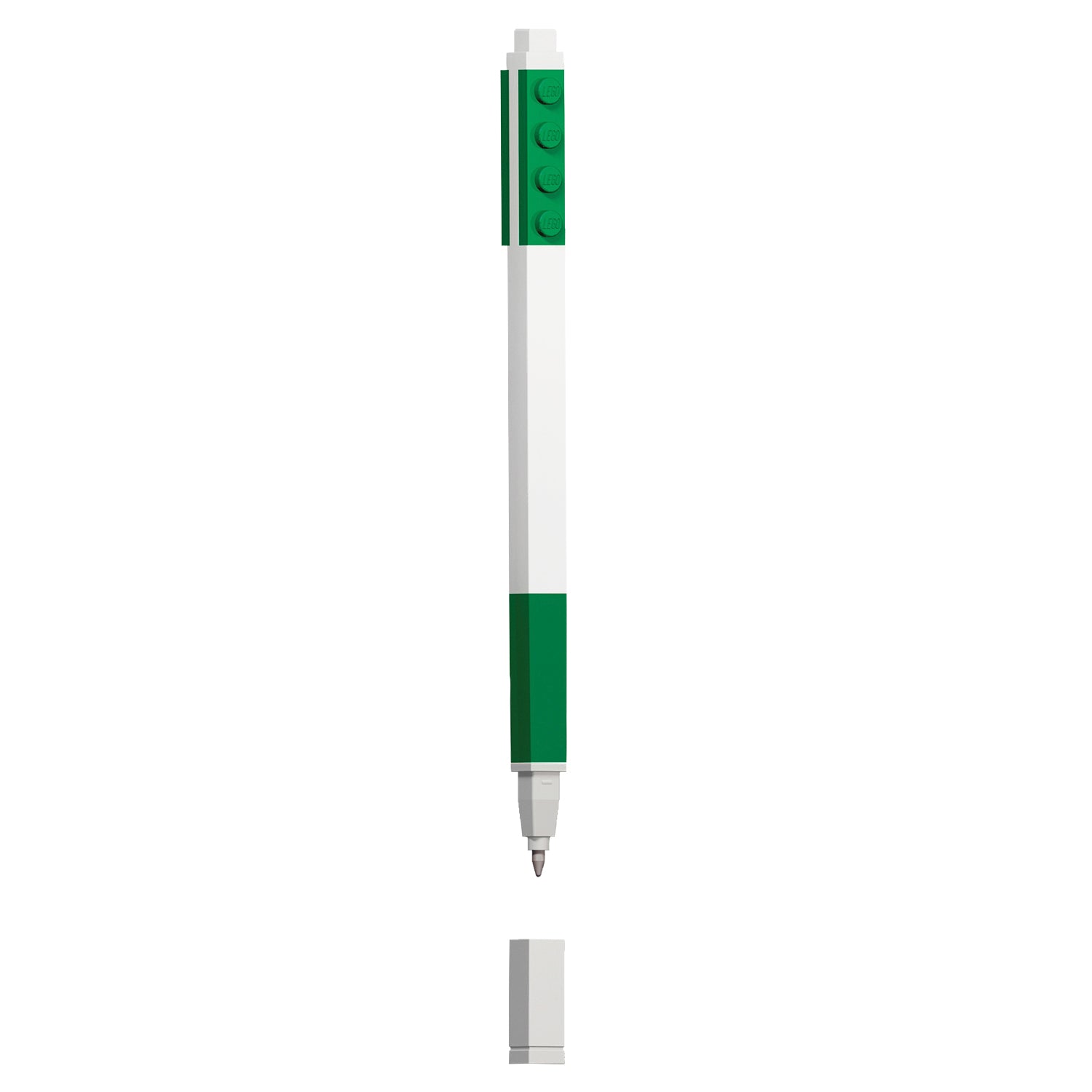 LEGO ICONIC GEL PEN BULK - GREEN