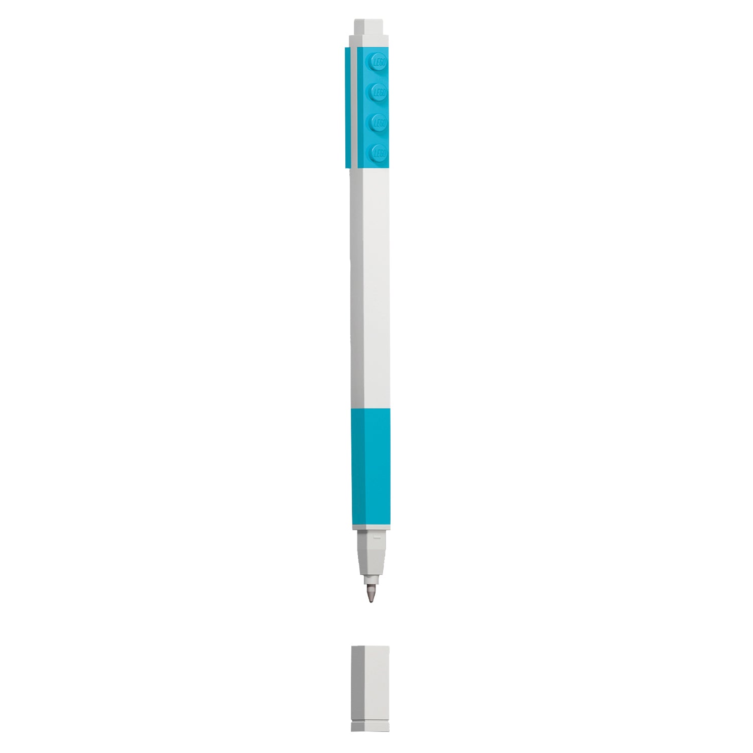LEGO ICONIC GEL PEN BULK - LIGHT BLUE