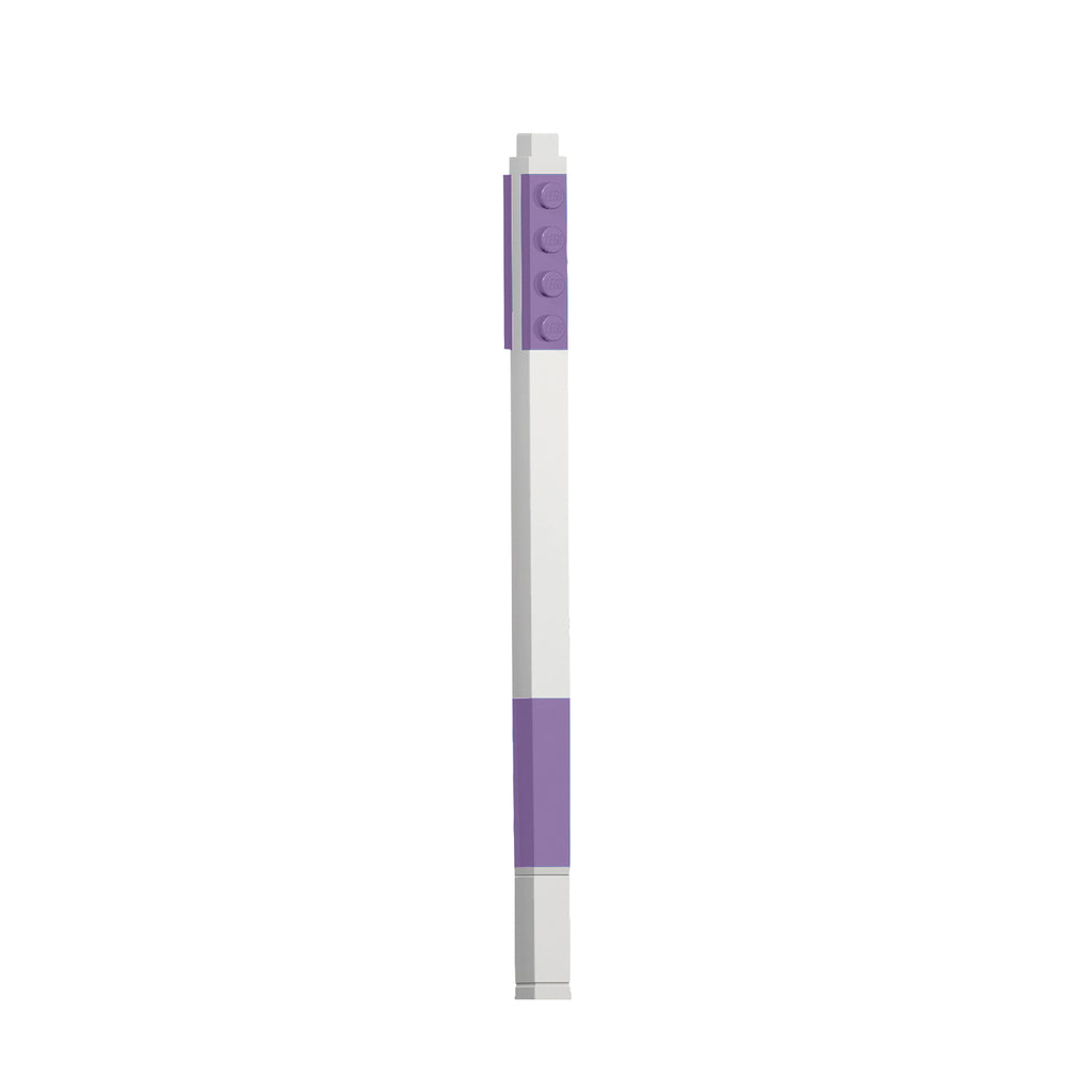 LEGO ICONIC GEL PEN BULK - LAVENDER