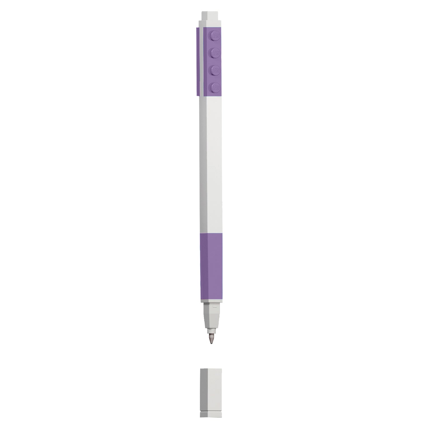 LEGO ICONIC GEL PEN BULK - LAVENDER