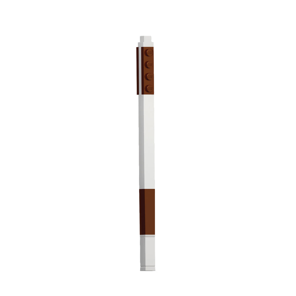 LEGO ICONIC GEL PEN BULK - BROWN