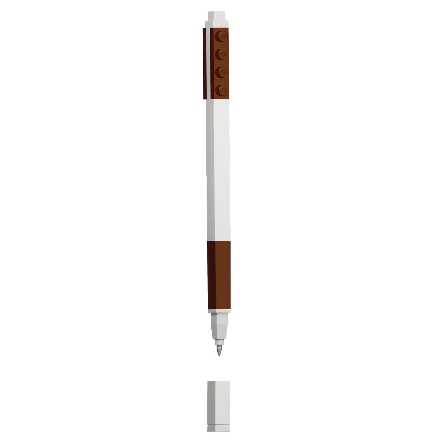 LEGO ICONIC GEL PEN BULK - BROWN