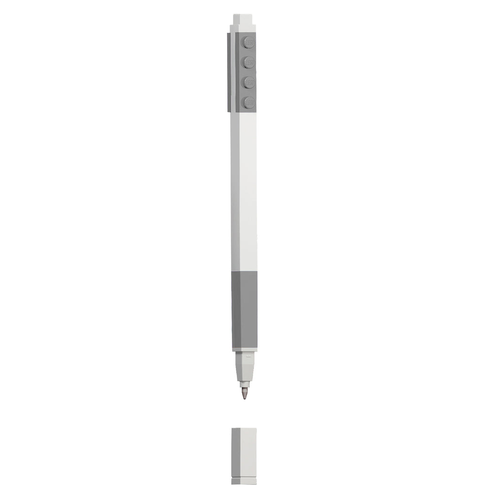 LEGO ICONIC GEL PEN BULK - GREY