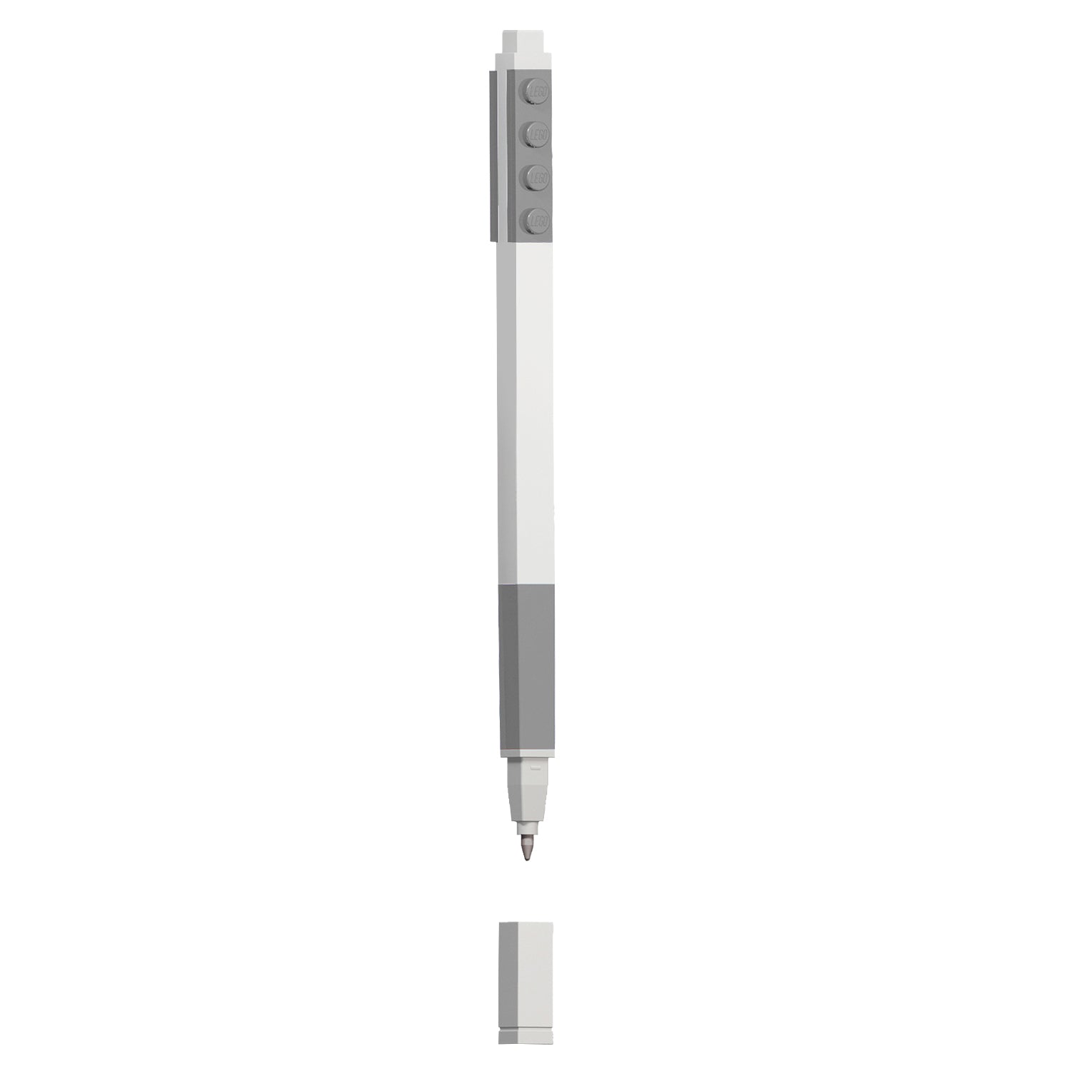 LEGO ICONIC GEL PEN BULK - GREY