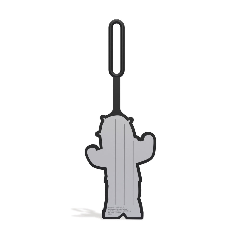 LEGO ICONIC CACTUS BOY SILICONE BAG TAG