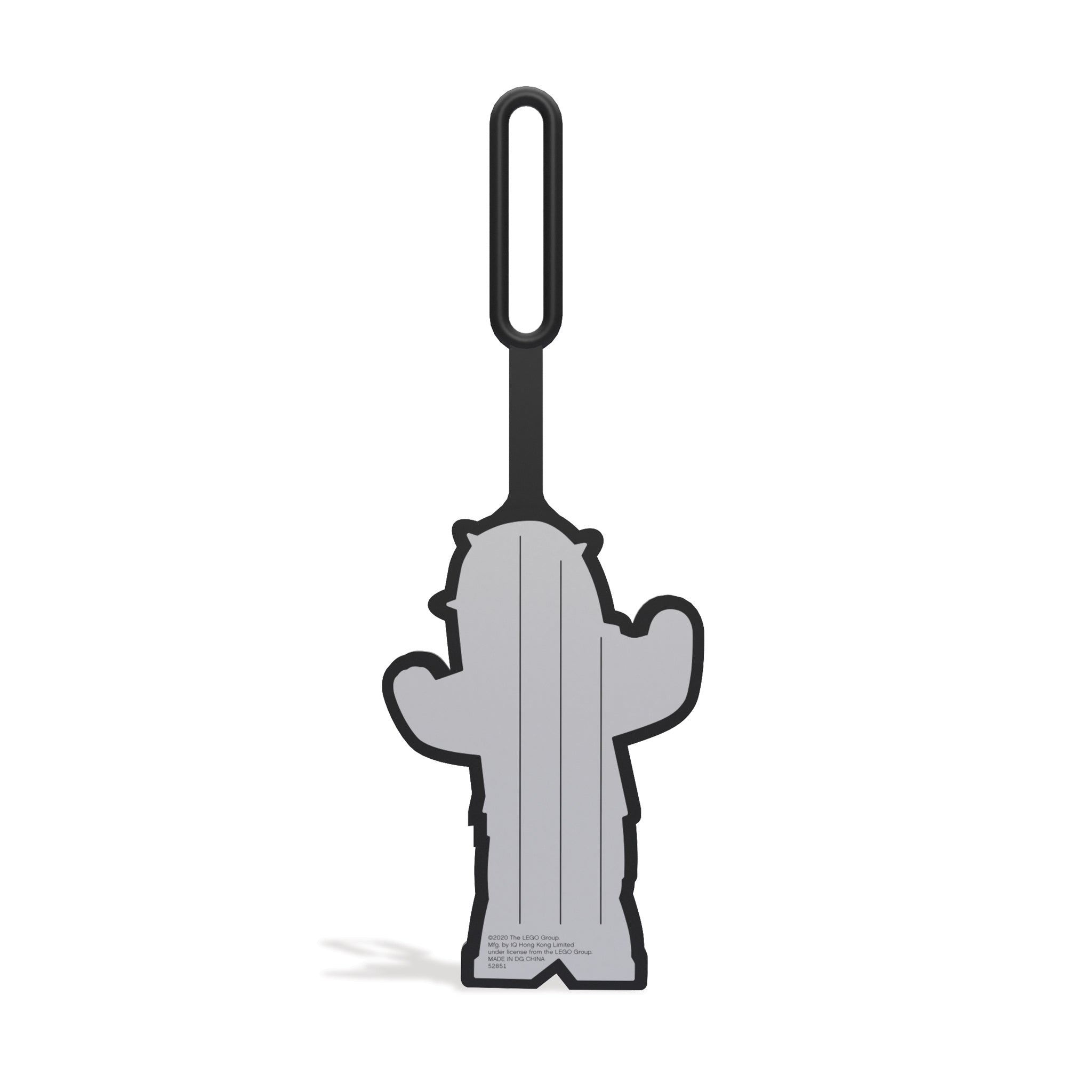 LEGO ICONIC CACTUS BOY SILICONE BAG TAG