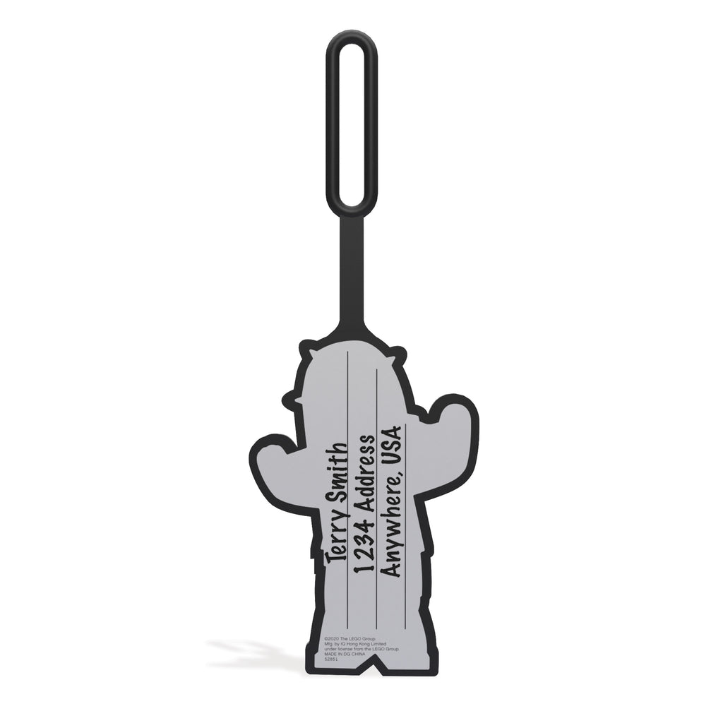 LEGO ICONIC CACTUS BOY SILICONE BAG TAG